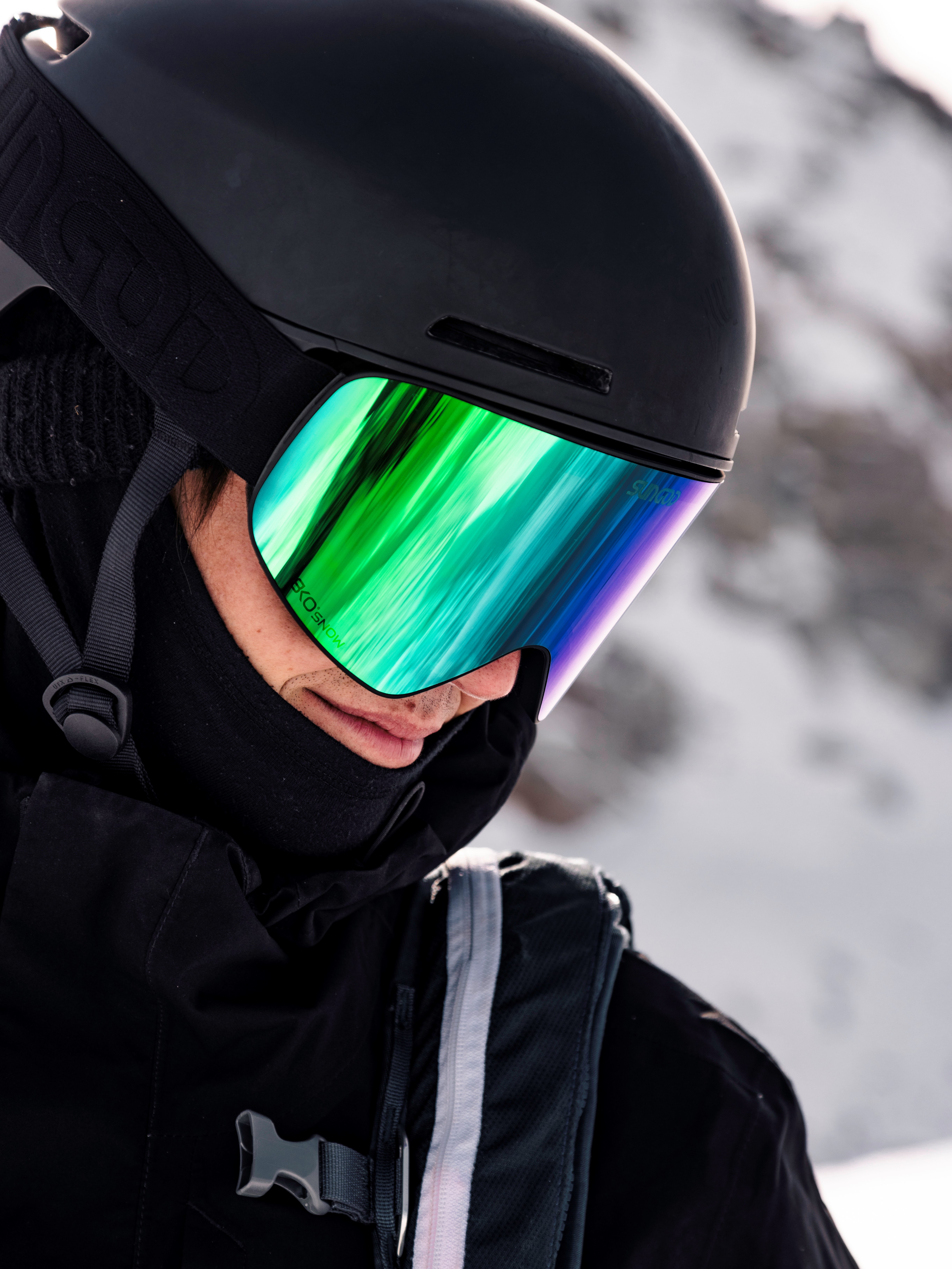 Ski Goggles SunGod. See Better.