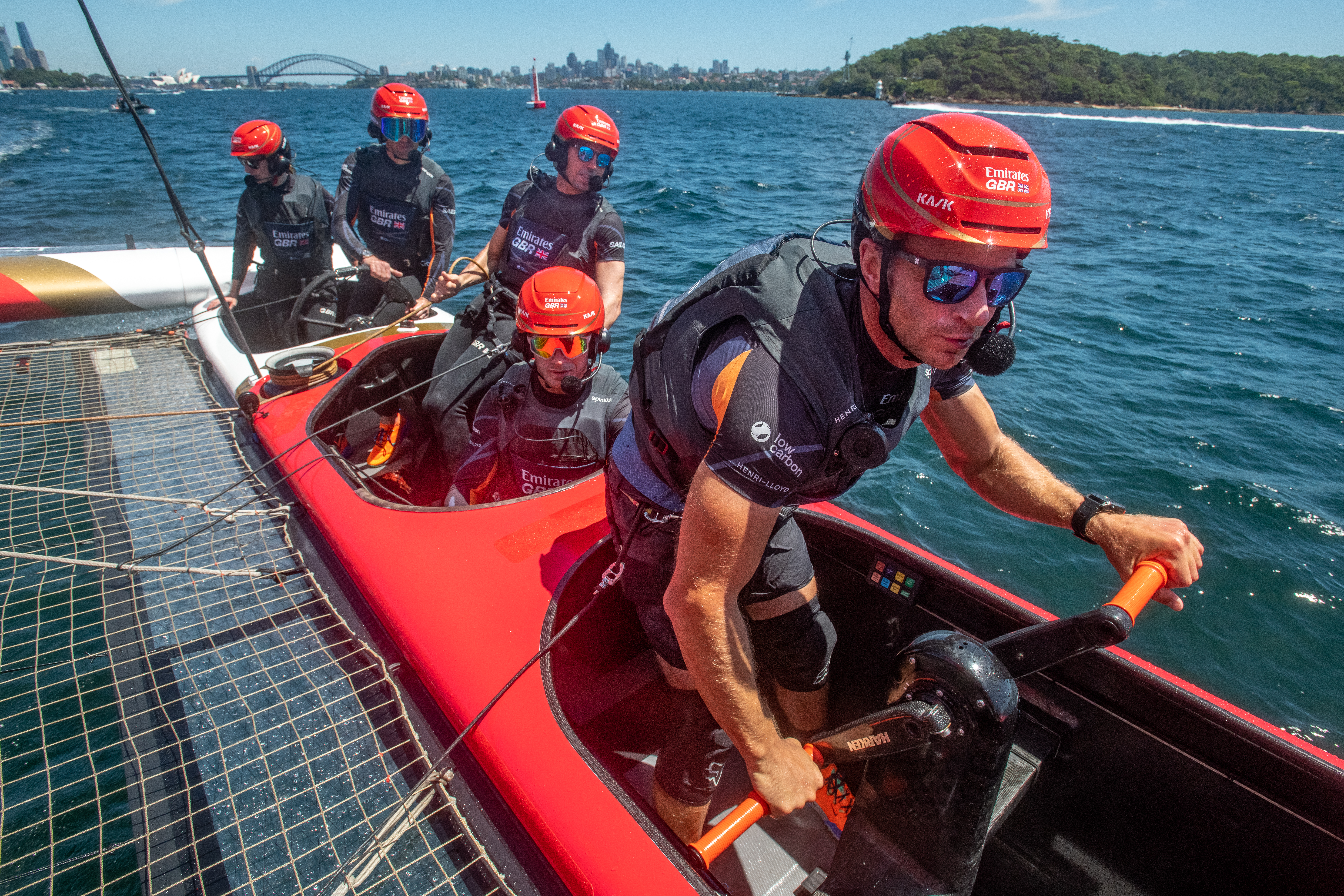 SunGod x Emirates Great Britain SailGP Team