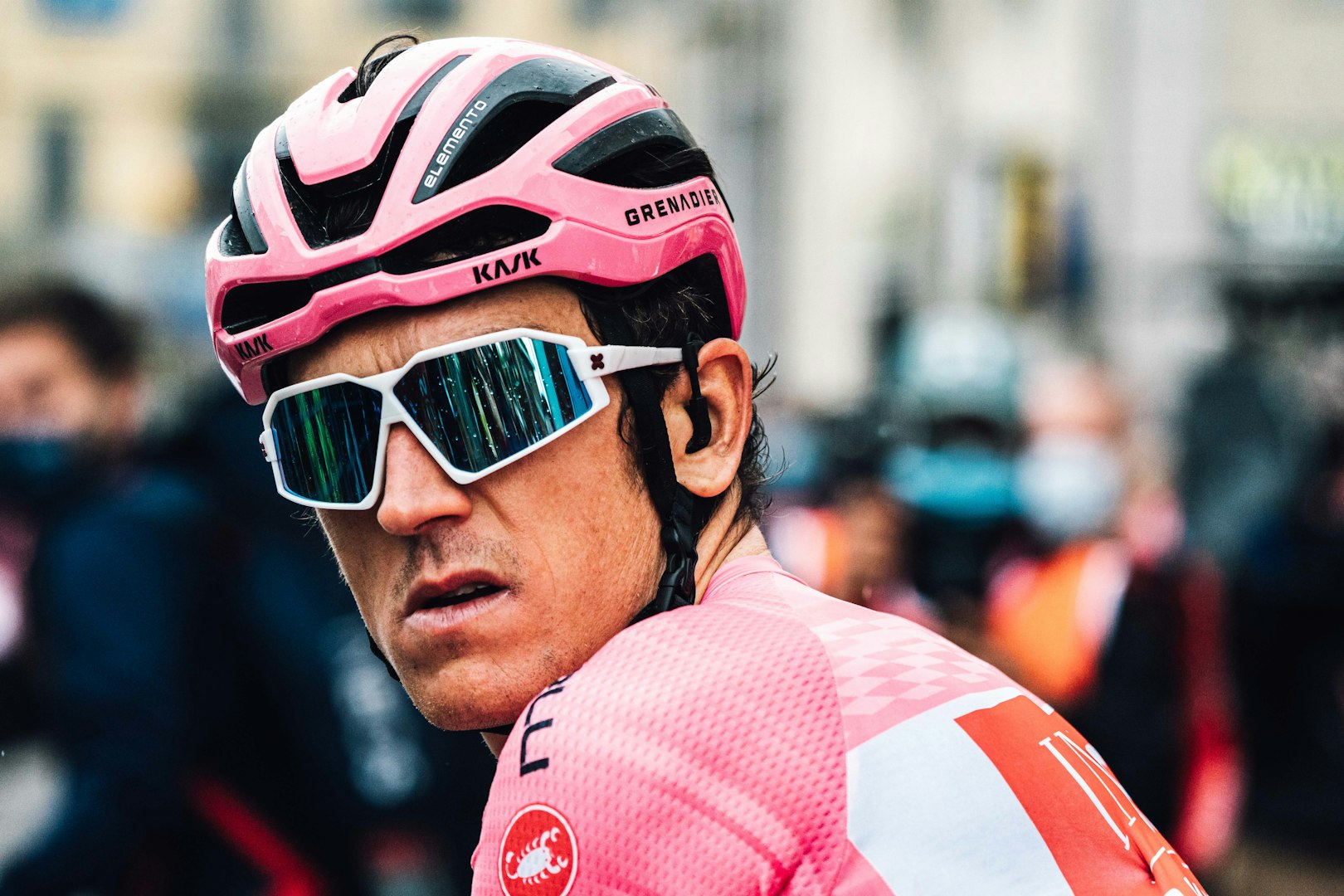 Geraint Thomas and Ineos Grenadiers make switch from Oakley to SunGod for  2023