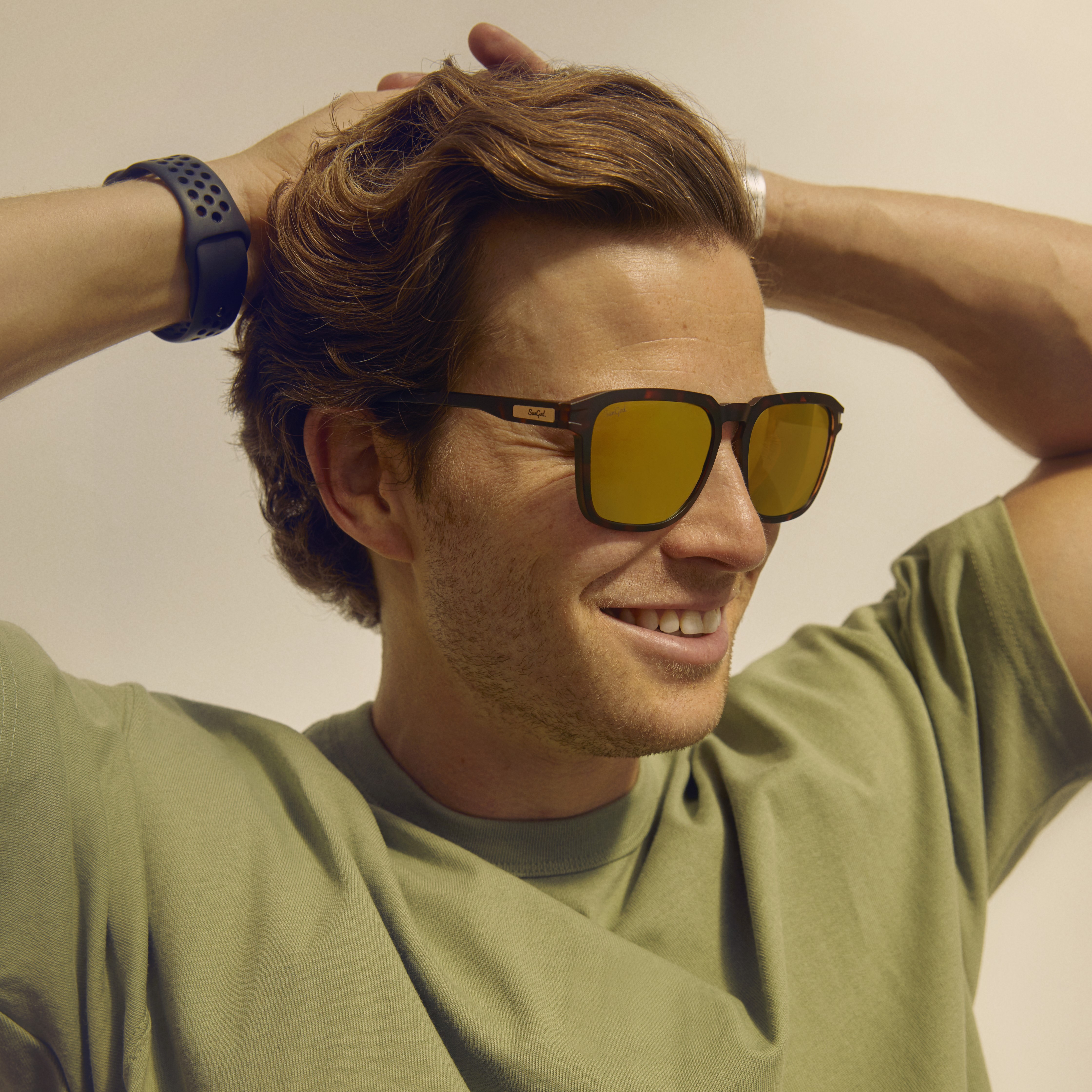 SunGod Tokas スクエアサングラス 黒　イギリスブランド SunGod Tokas™ Sunglasses | SunGod. See Better.