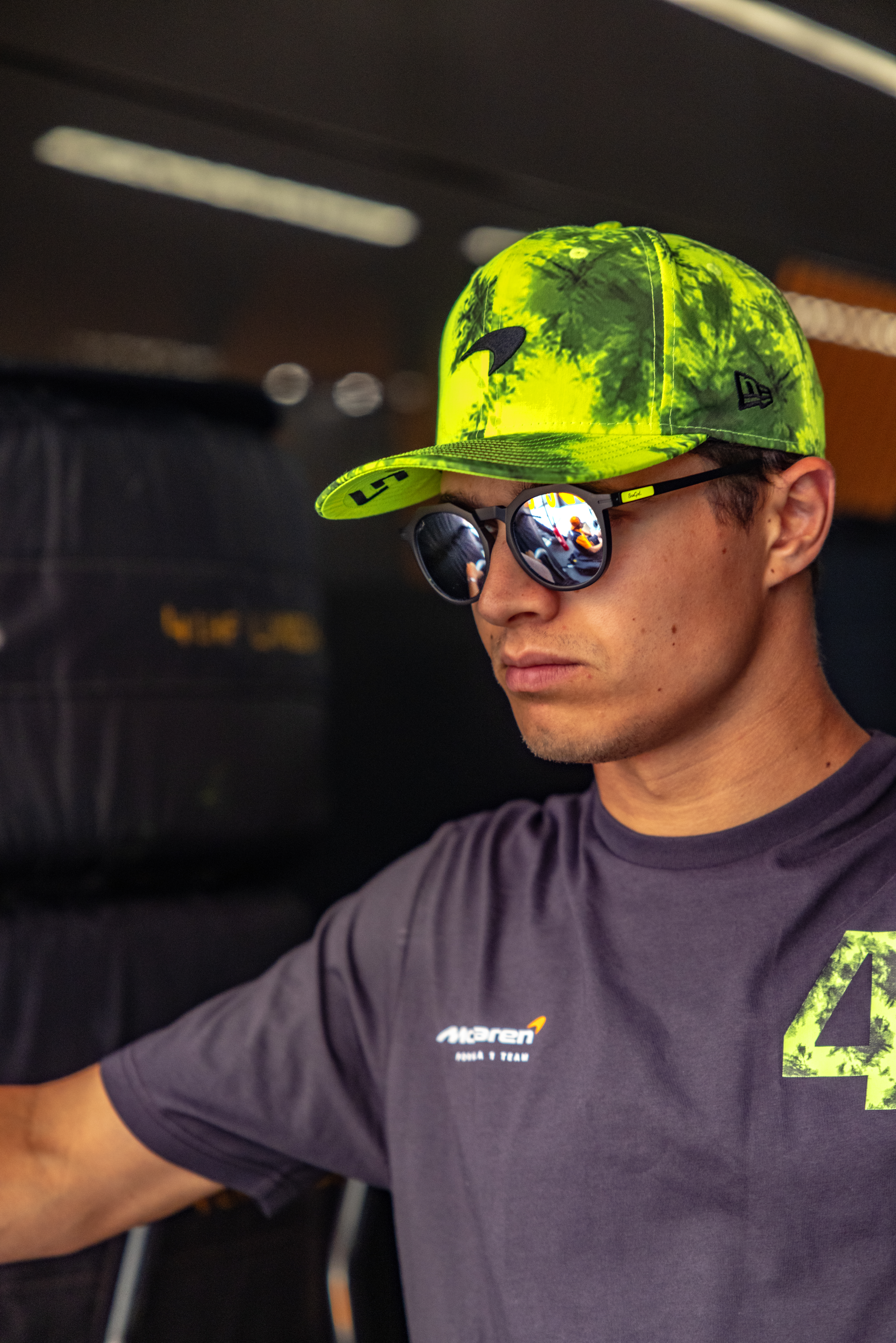 【Shiii】 NORRIS Limited Edition Lando Norris Sunglasses - SunGod Zephyrs™