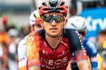 Michal Kwiatkowski wears SunGod Team INEOS Grenadier Velans