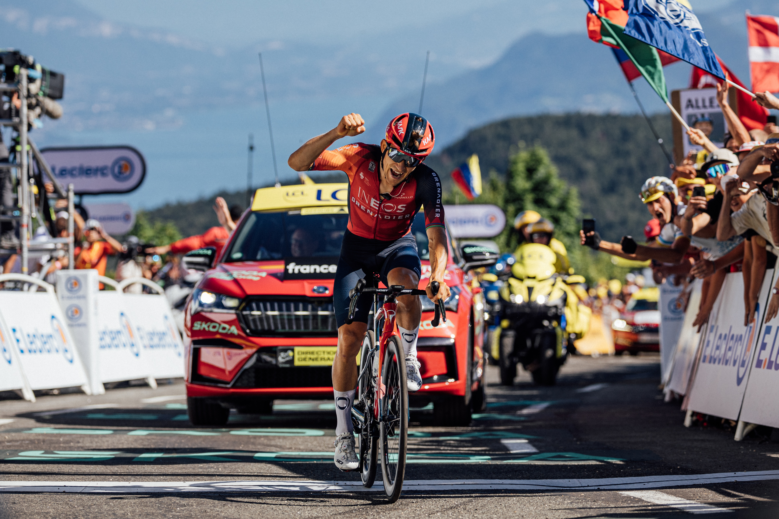 Michal Kwiatkowski wins wearing his SunGod Team Edition Velans