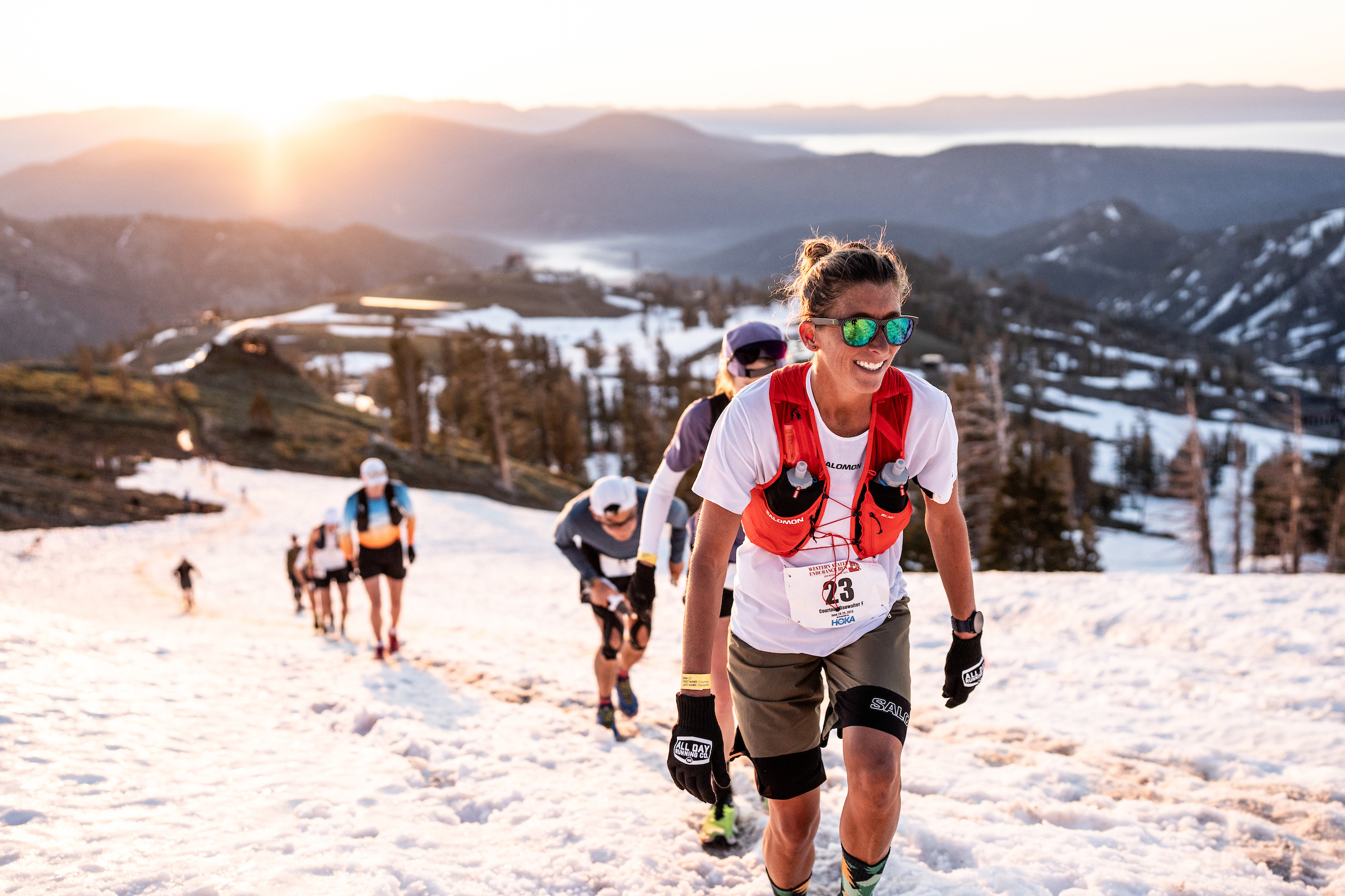 Courtney Dauwalter Wins Western States Run SunGod