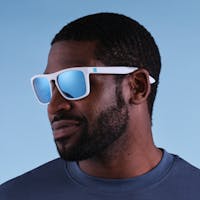 White SunGod Sunglasses