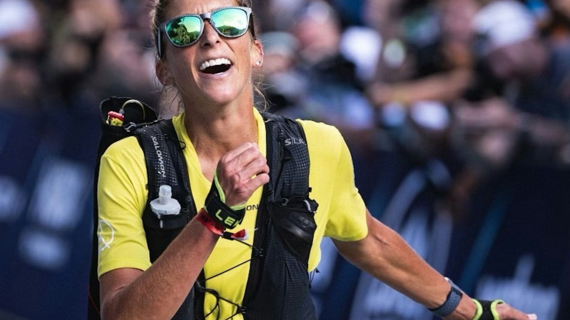 Courtney Dauwalter Makes History at UTMB