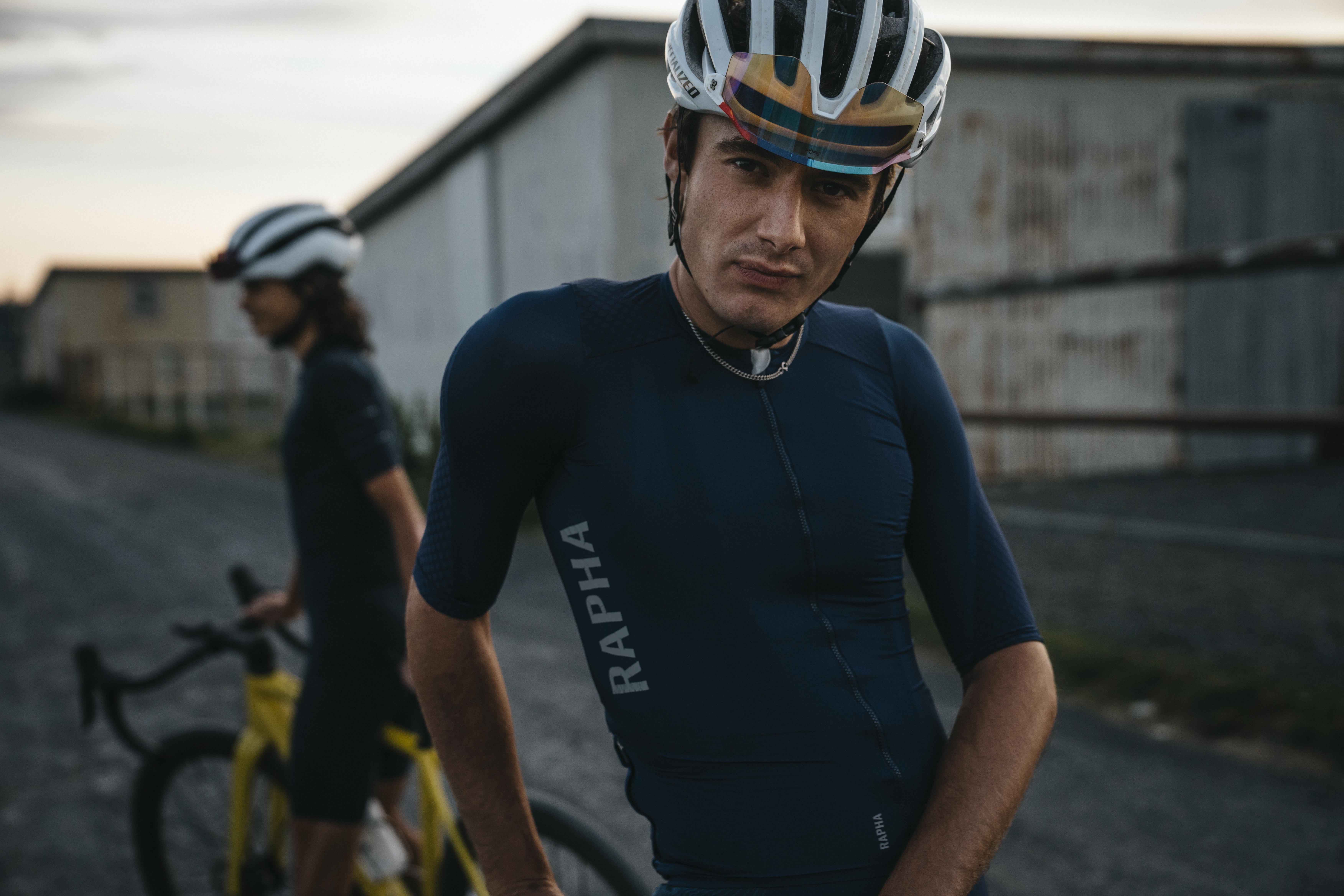 Up-and-coming gravel rider Elliot Phillips.