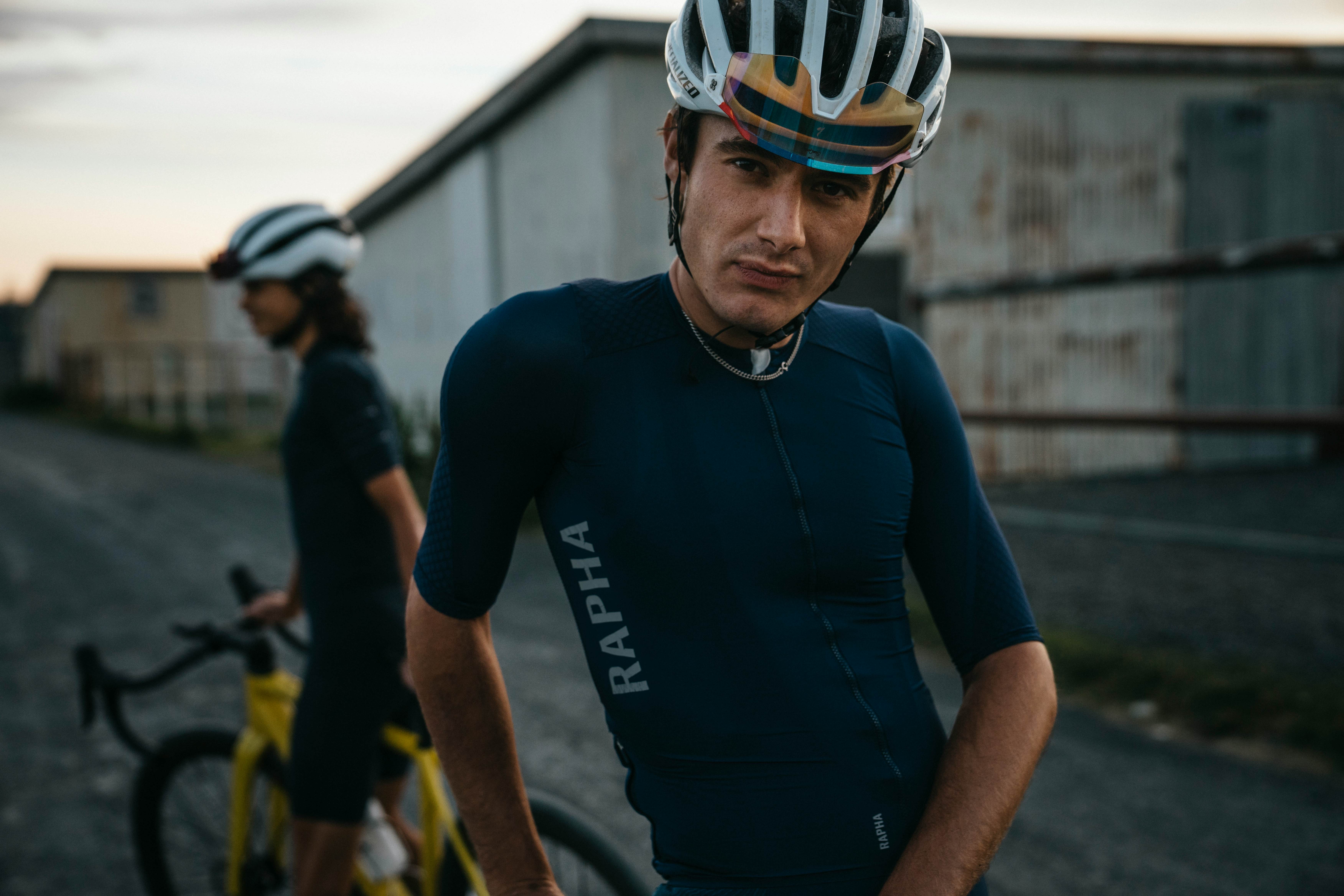 Up-and-coming gravel rider Elliot Phillips.