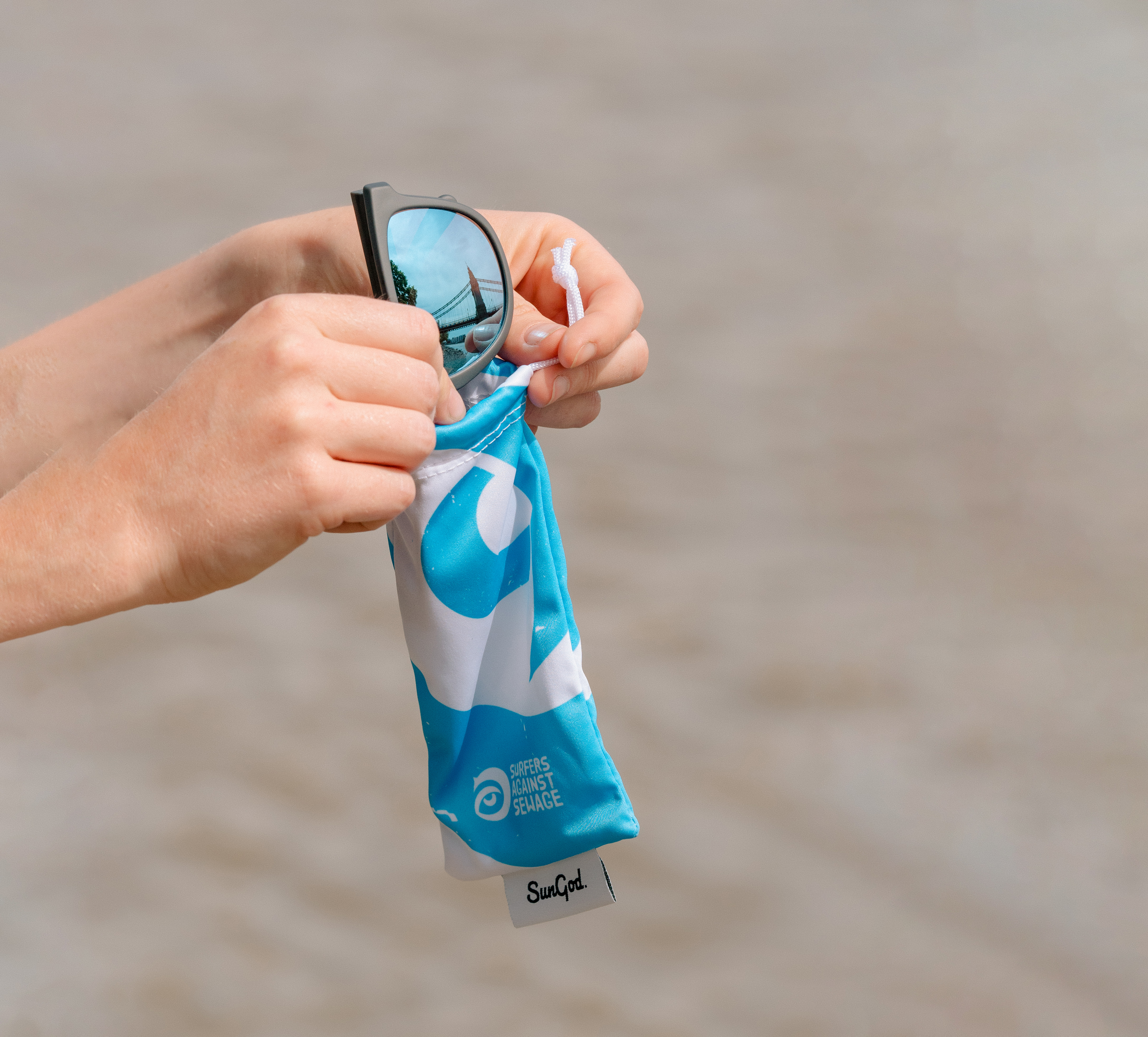 SunGod x Surfers Against Sewage Sunglasses