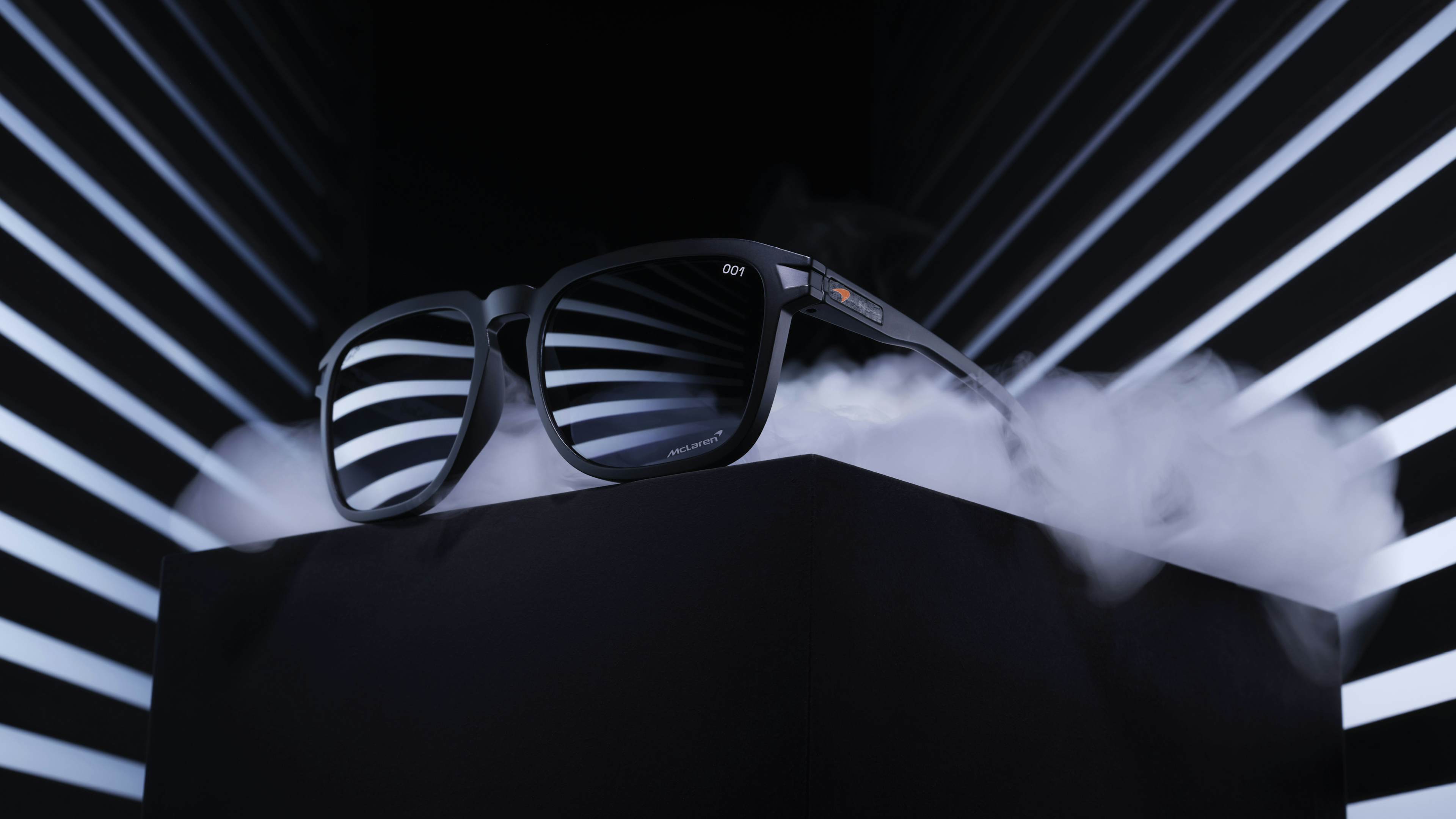 McLaren Winners' Collection Sunglasses with Carbon Inserts