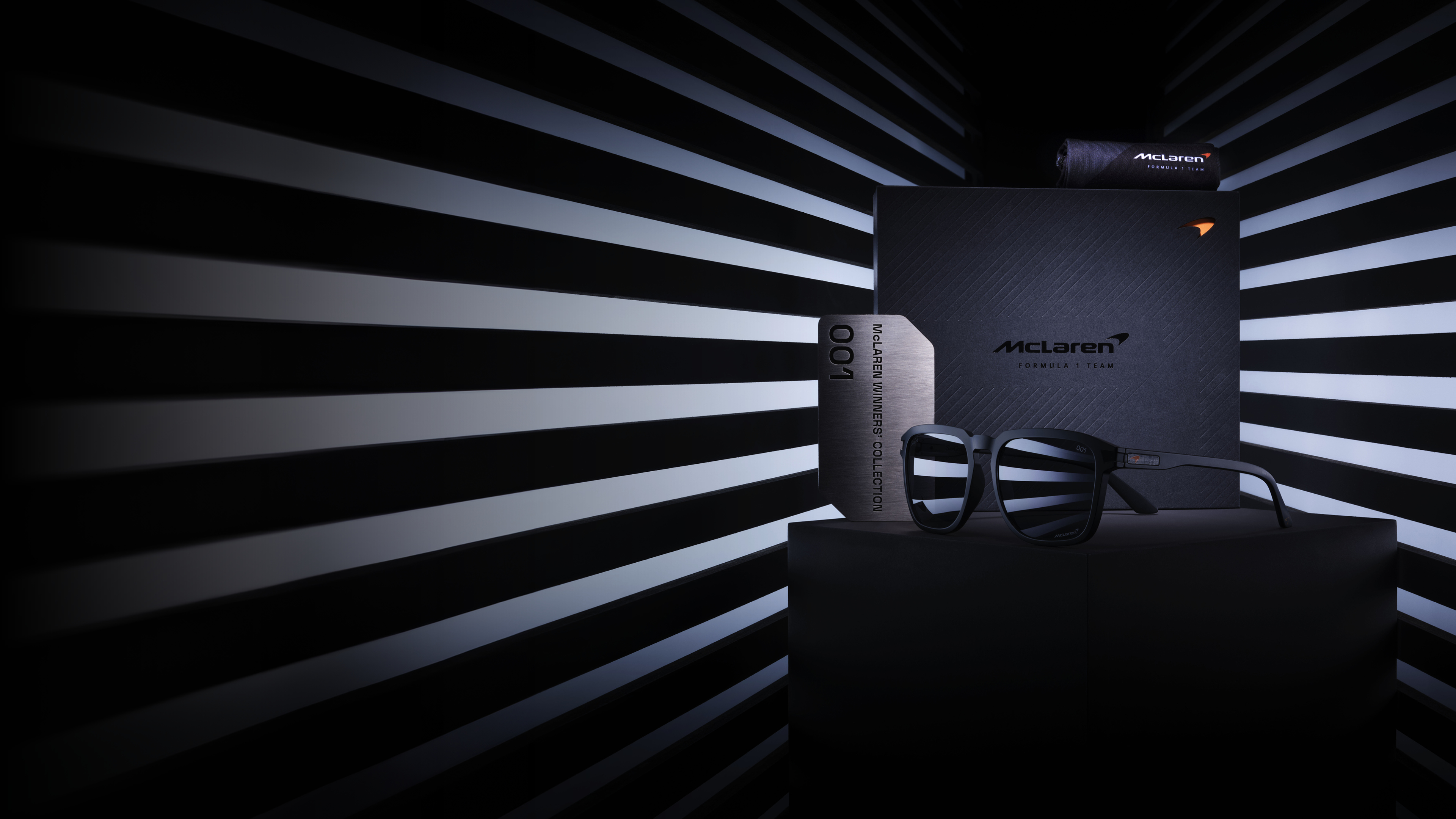 McLaren Winners' Collection Sunglasses with Carbon Inserts