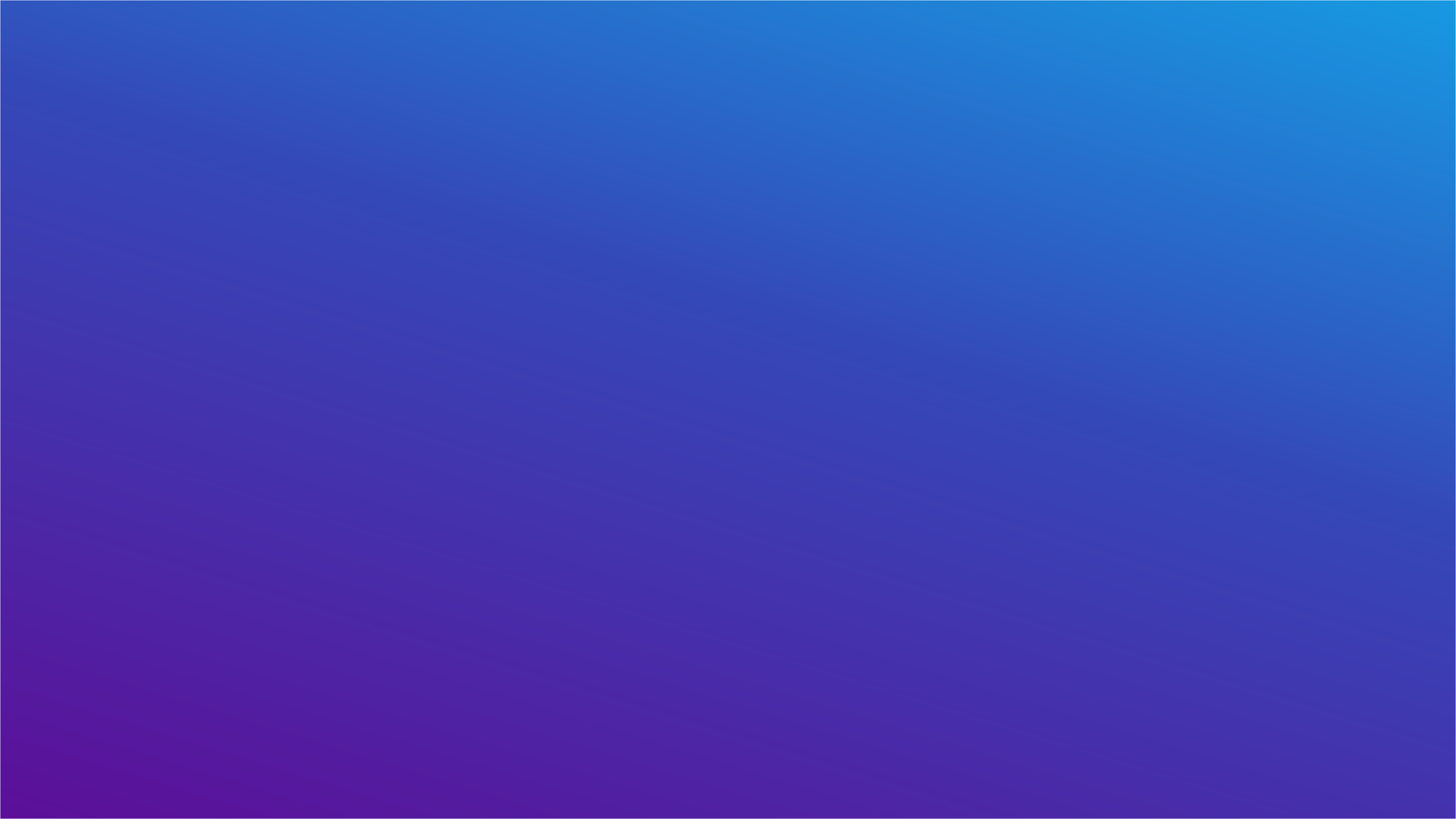 SunGod Gradient Blue Background