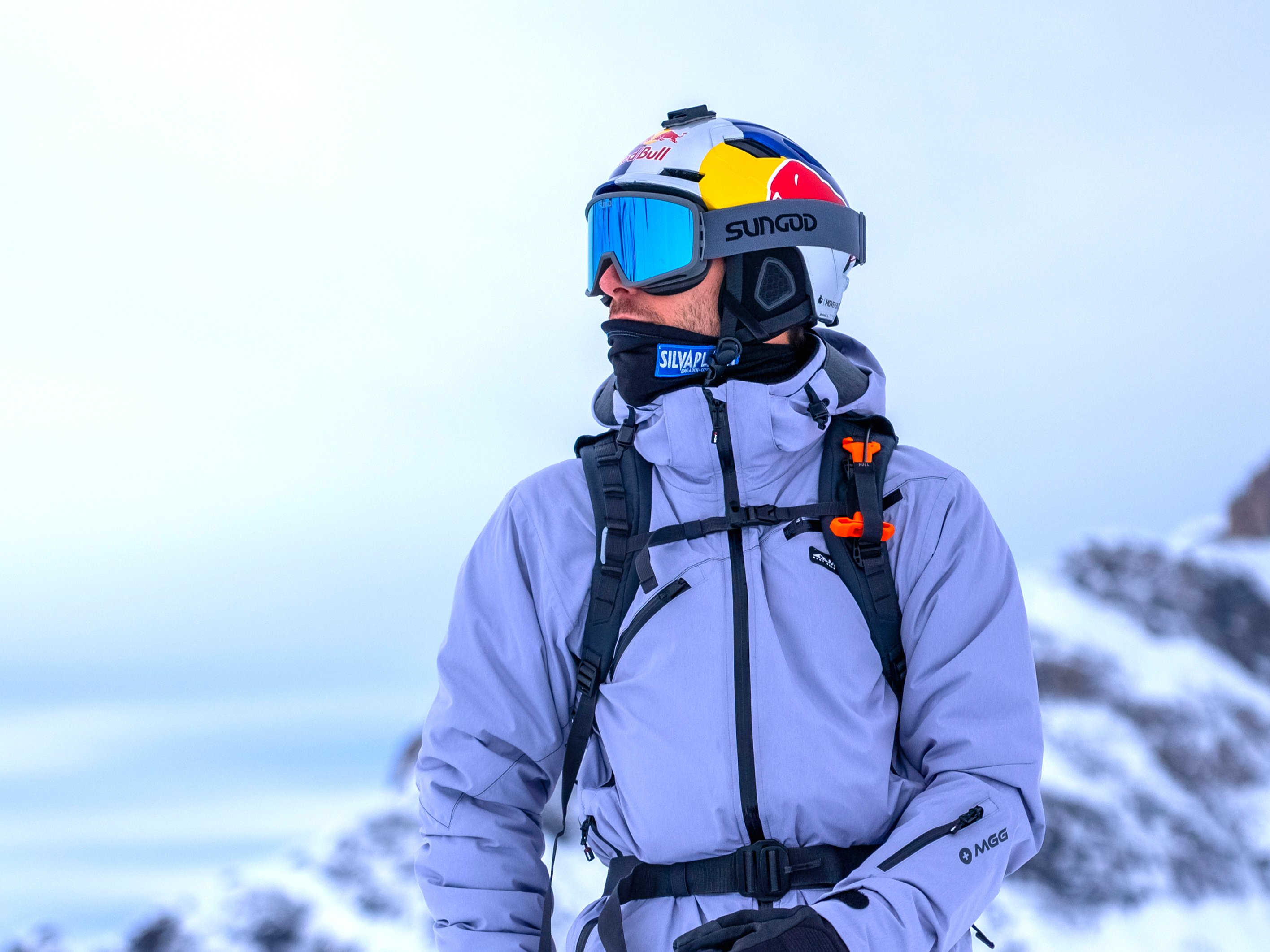 Maxime Chabloz wears Ullrs ski goggles