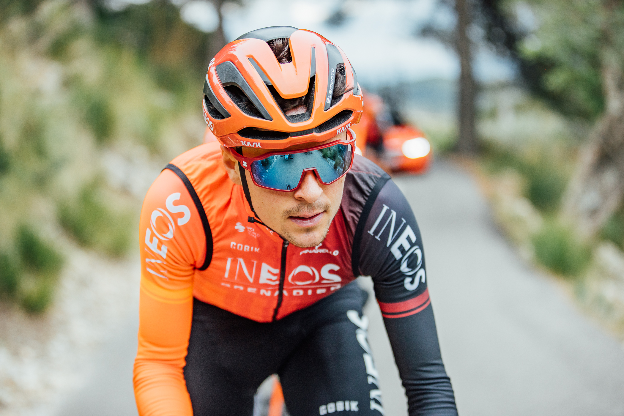 Geraint Thomas and Ineos Grenadiers make switch from Oakley to SunGod for  2023