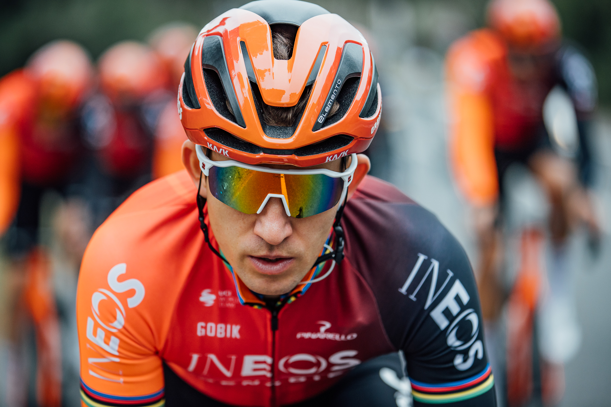 Road Cycling Sunglasses SunGod. See Better.