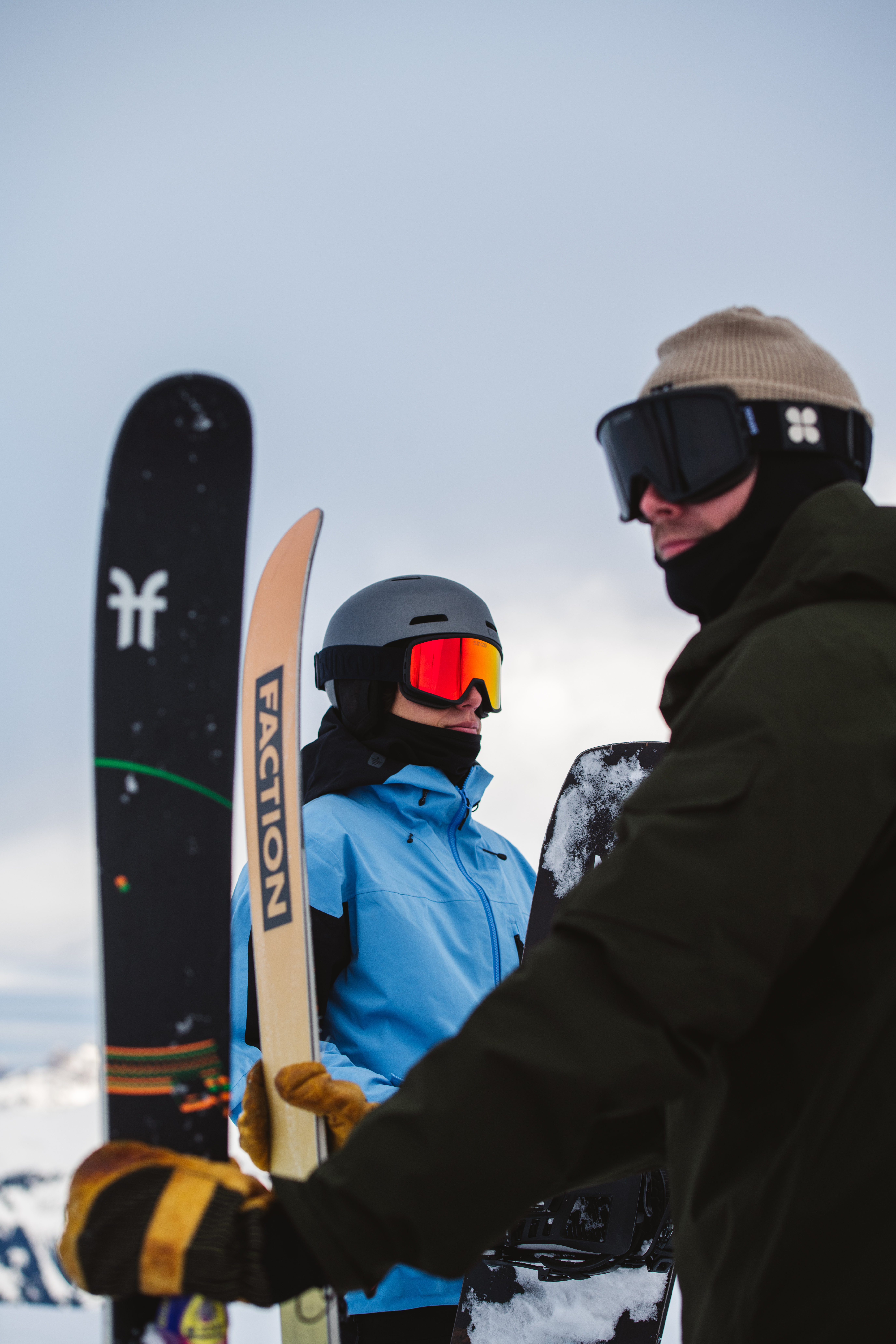 The Best Snowboard Goggles for 2024 | SunGod. See Better.