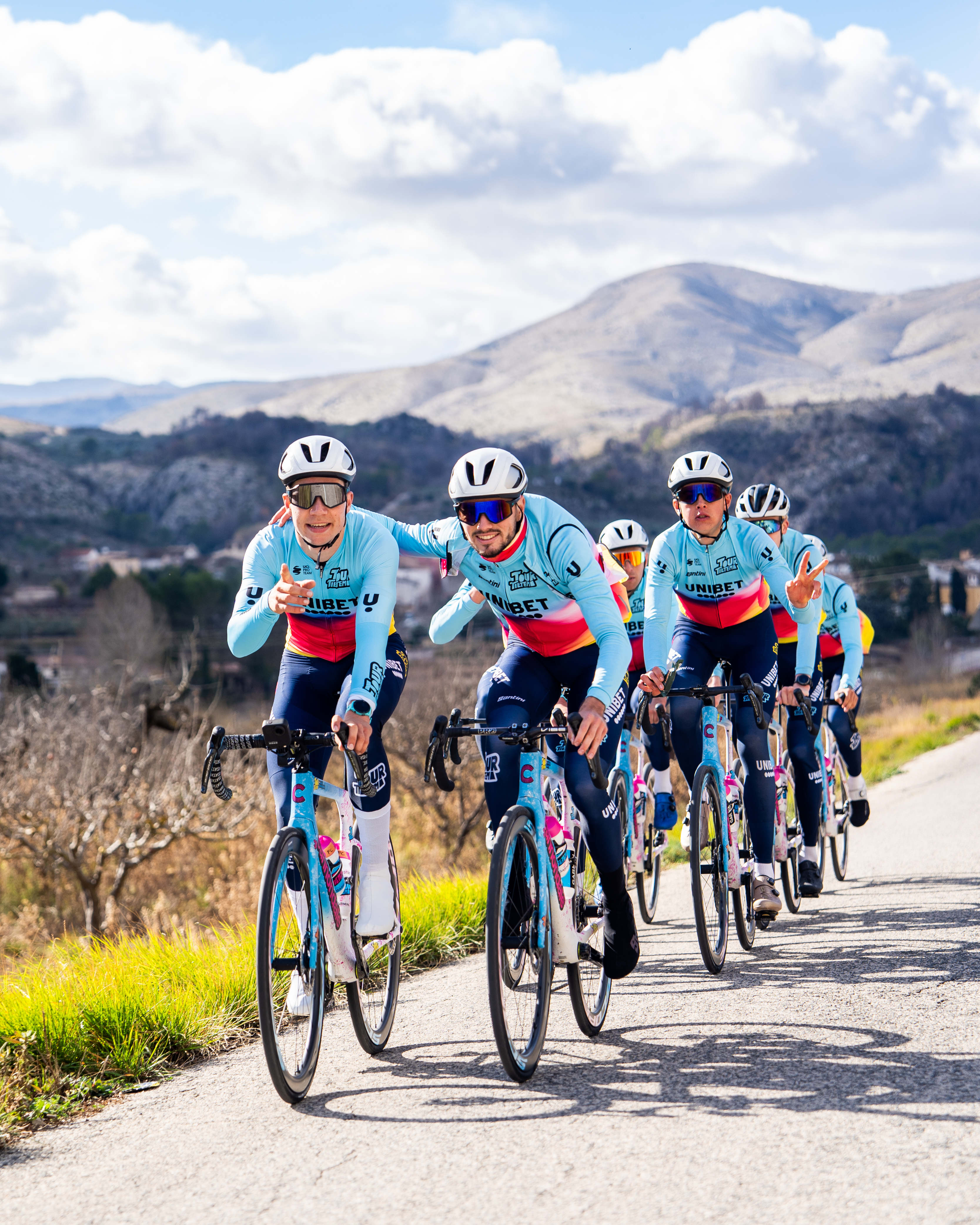 Smiles for miles with TDT - Unibet