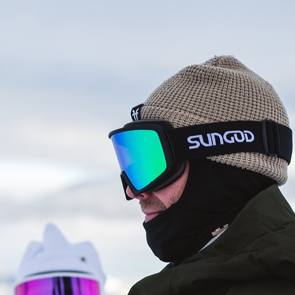 SunGod Ski & Snowboard Goggles