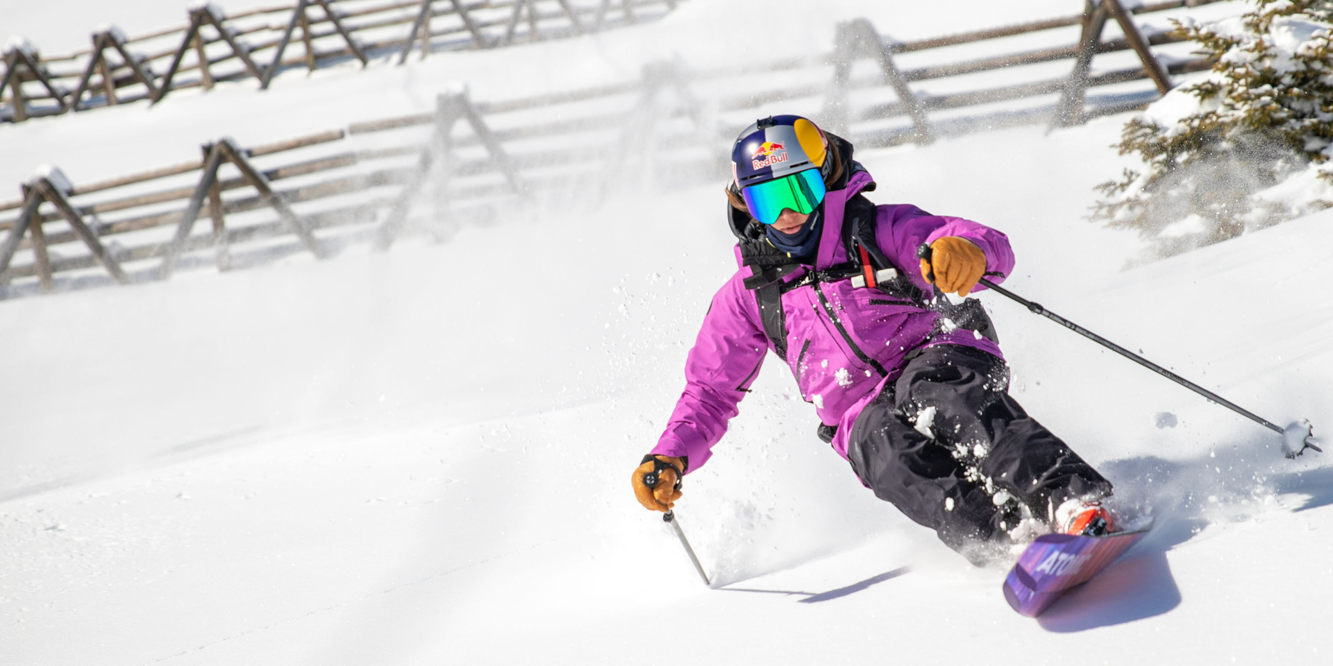 Ski Snowboard Goggles SunGod. See Better