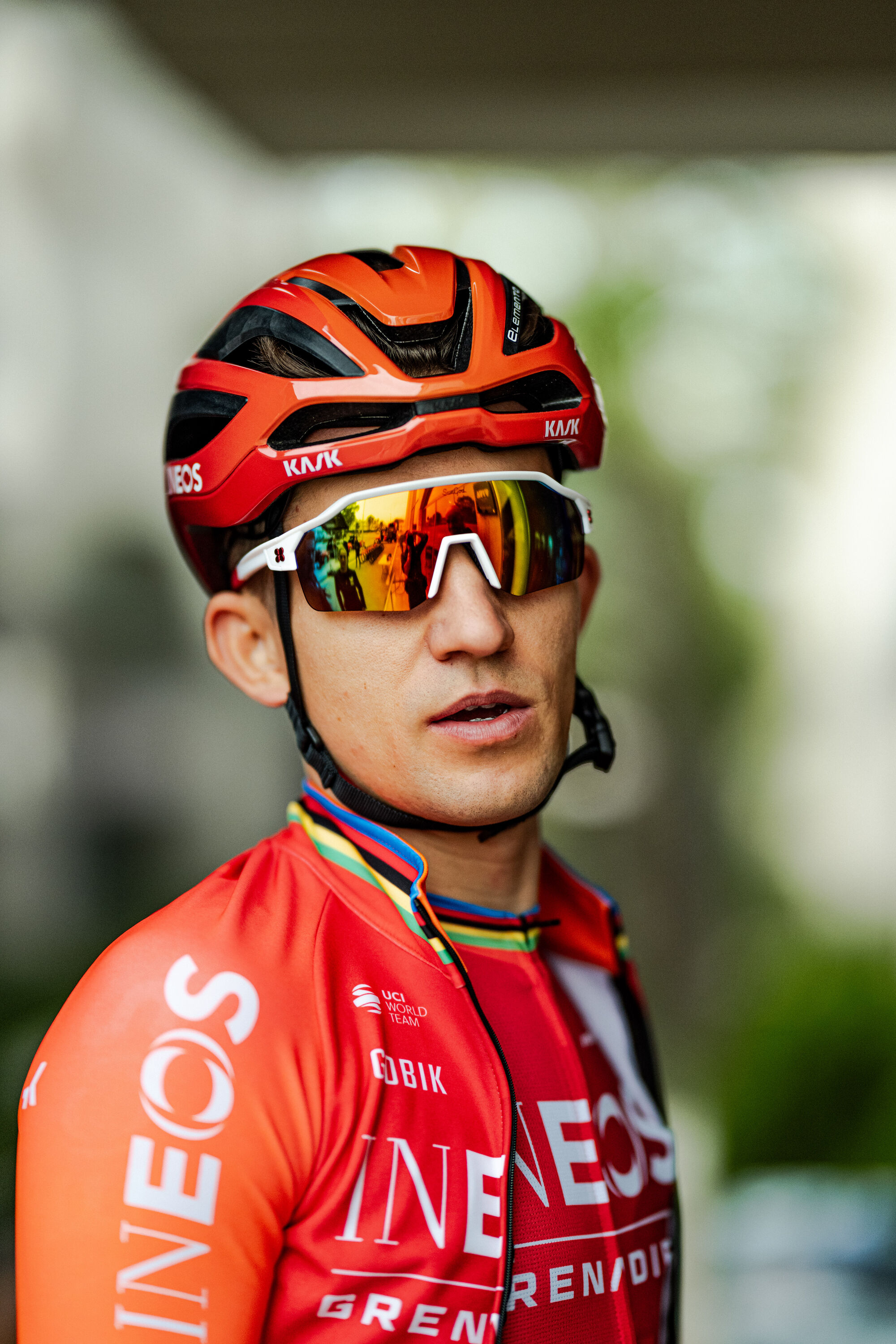 INEOS Grenadiers ride in SunGod cycling sunglasses