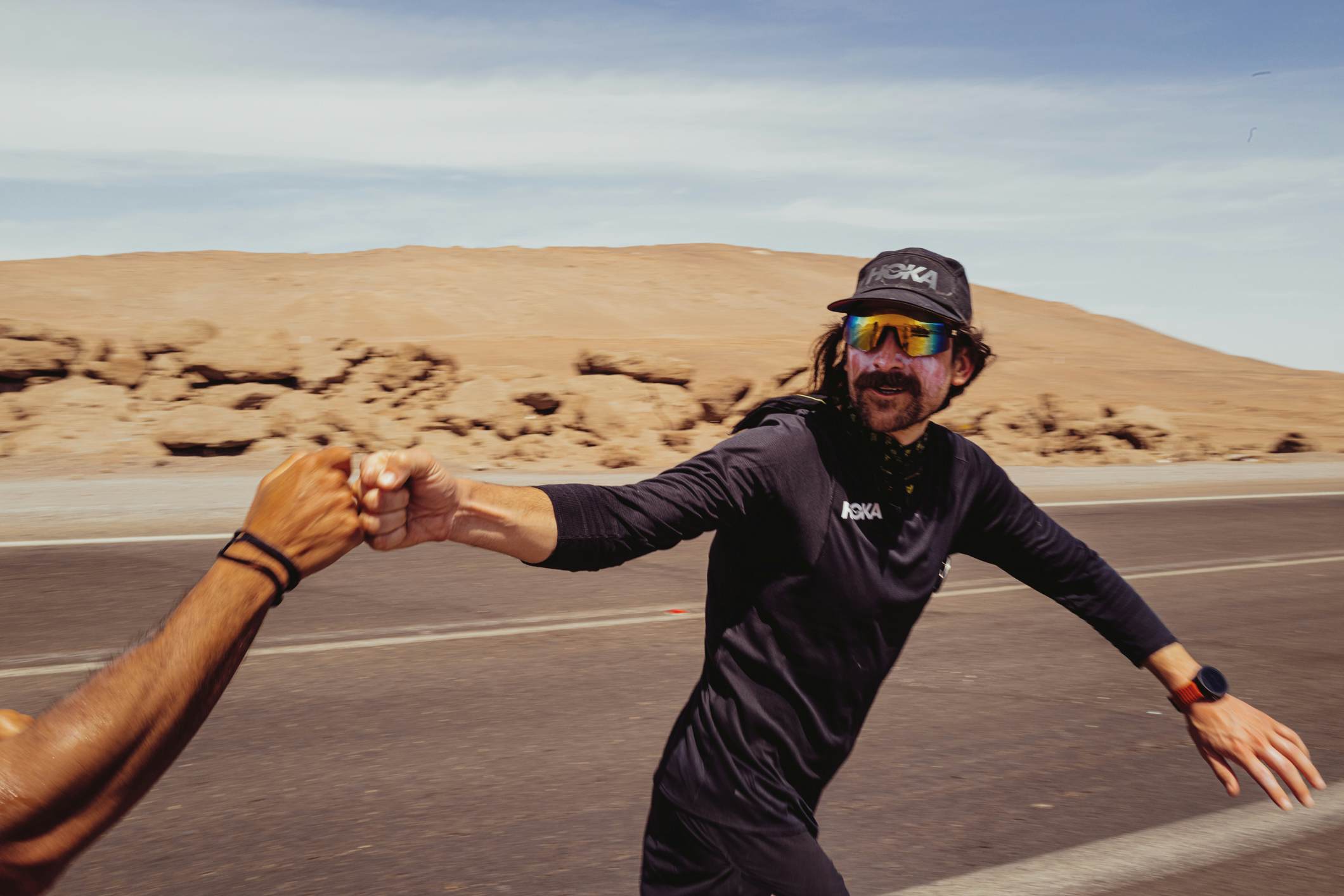 The Speed Project: An unsupported, unsanctioned, 500km relay running race across the world's toughest environments.