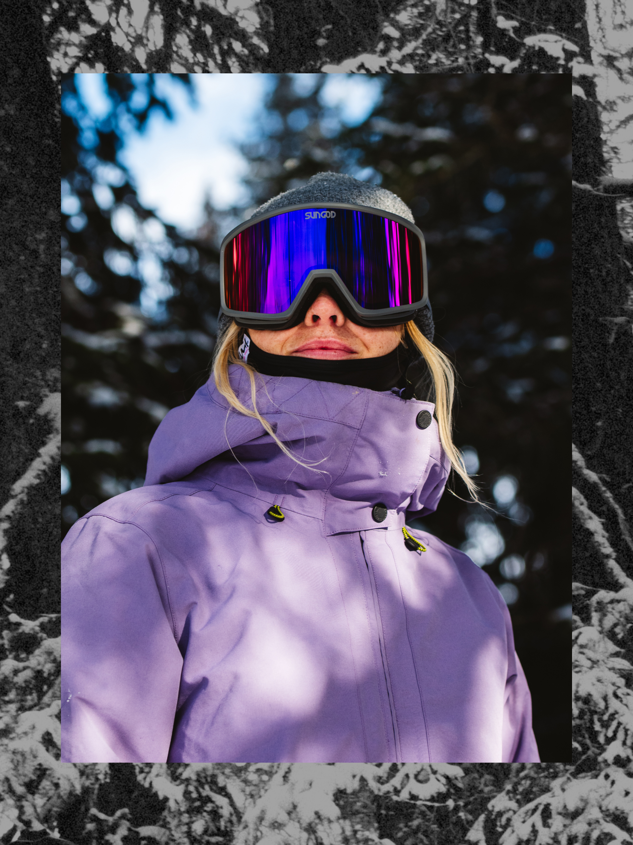 Ski Goggles with 100% UV Protection | SunGod. See Better.