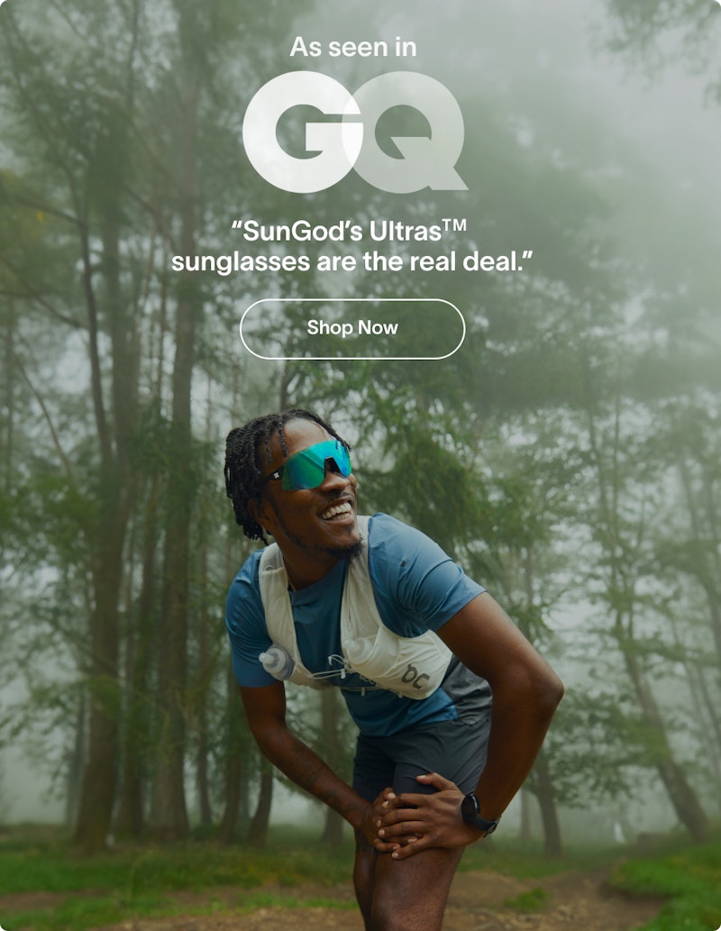 SunGod's Ultras™ sunglasses are the real deal
