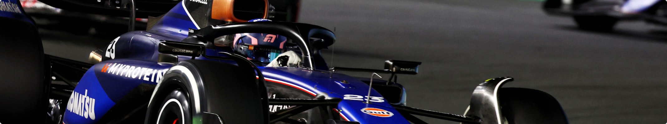 Williams Racing F1  Car