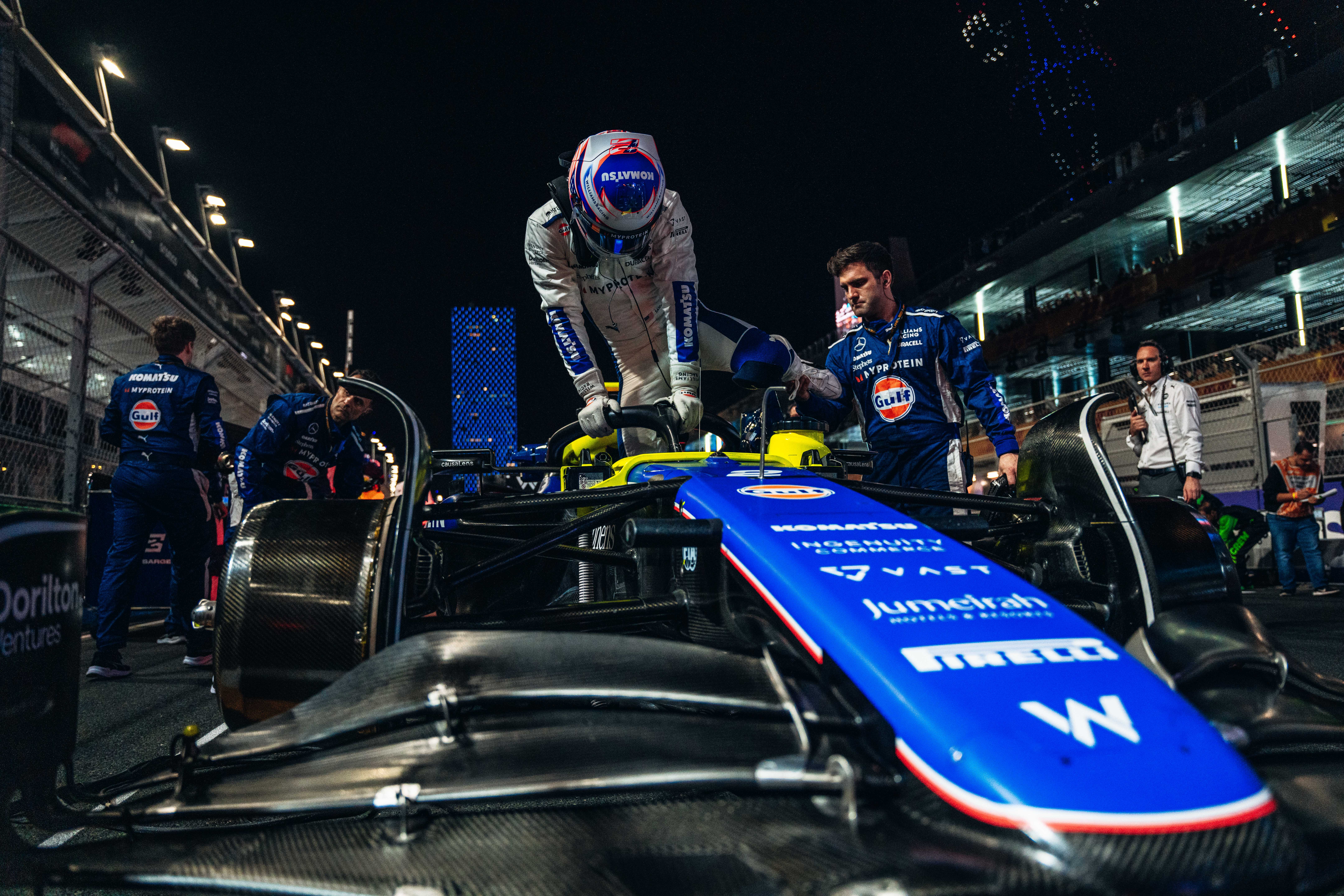 Williams Racing, F1 Team