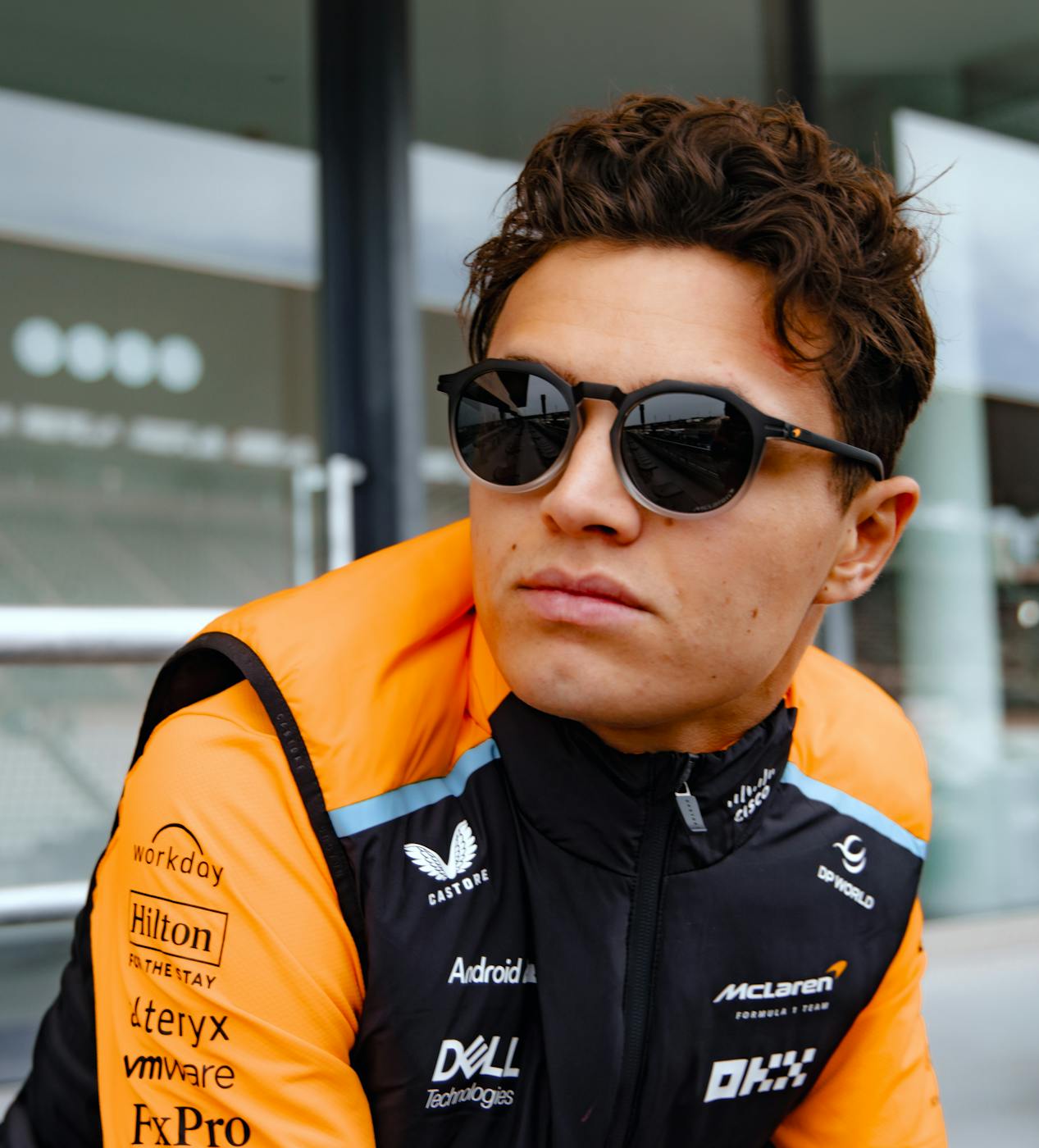 Limited Edition McLaren Zephyrs Sunglasses.