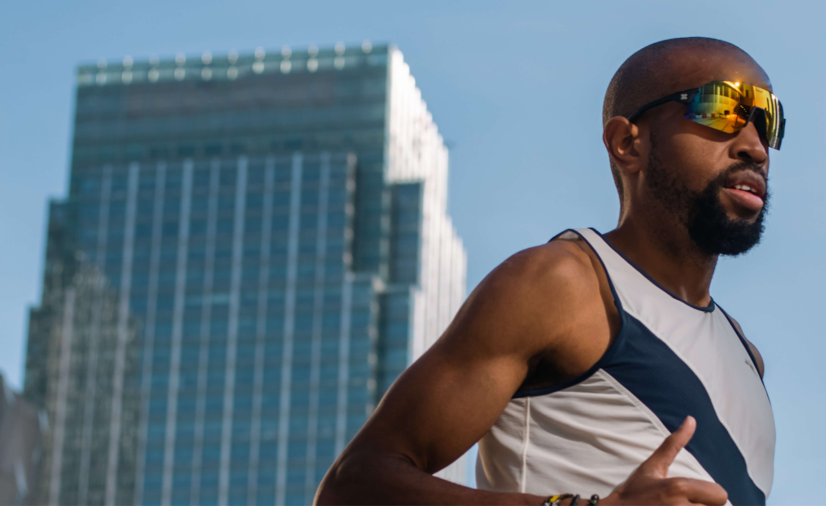 Road Running Sunglasses. SunGod. See Better