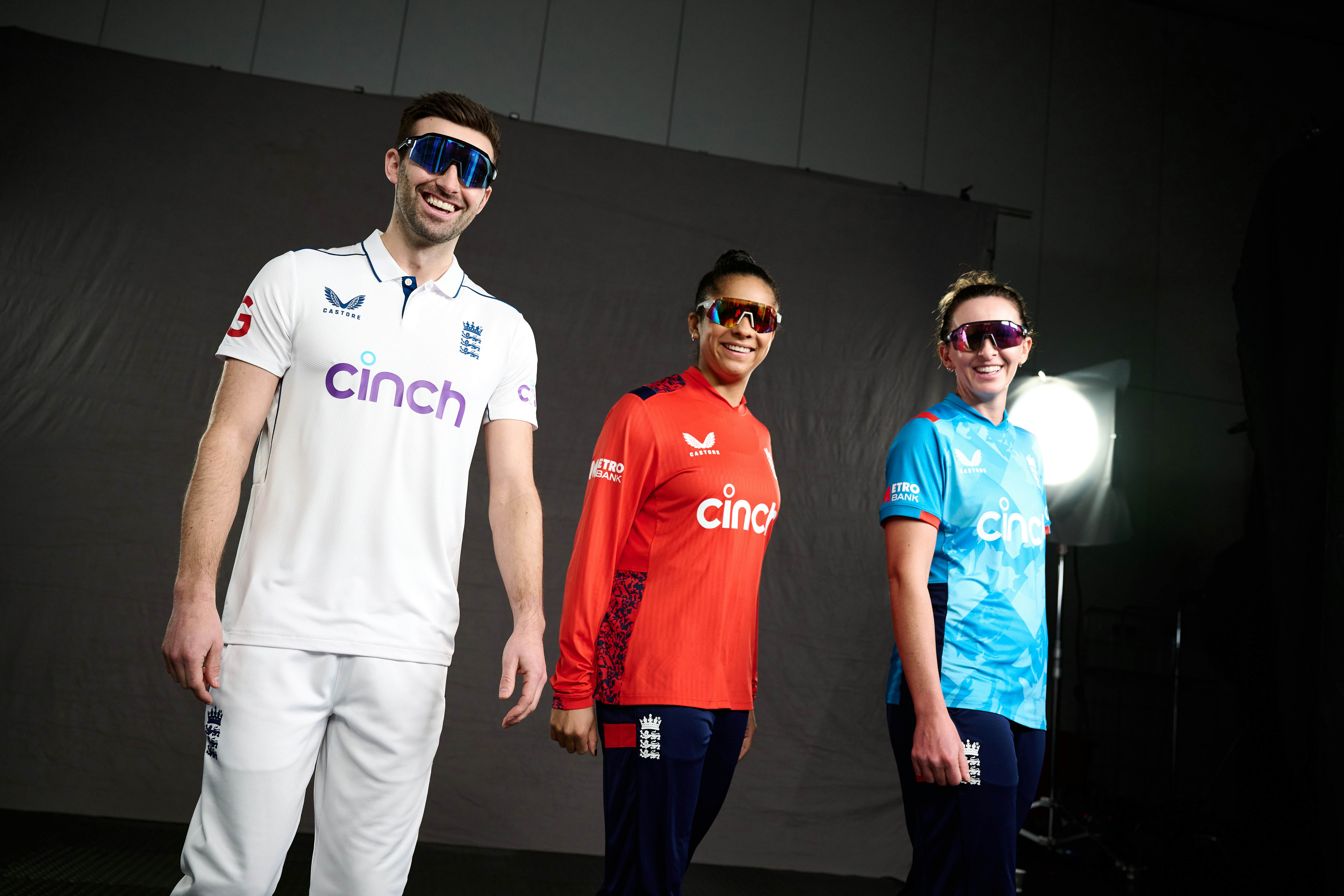 England Cricket Players