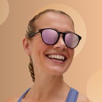 SunGod Ambassador wearing Miras sunglasses