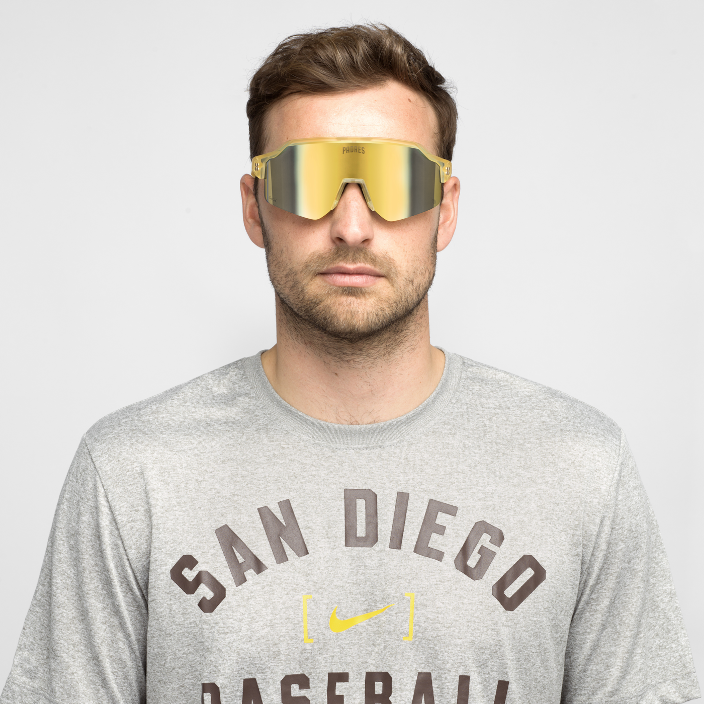 Sungod Vulcans × San Diego Padres San Diego Padres Vulcans™: Official Eyewear Supplier