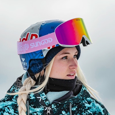 Add some colour to the slopes this Winter with our Limited Edition Signature Series, designed in collaboration with Team SunGod Snowboarder @ormerodkatie 🏂⁠
⁠
Available across all Goggle models now via the @we_are_sungod link in bio. ☝️⁠
⁠
#seebetter