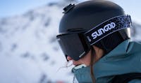 Ski Goggles with 1% for the Planet Charity Strap