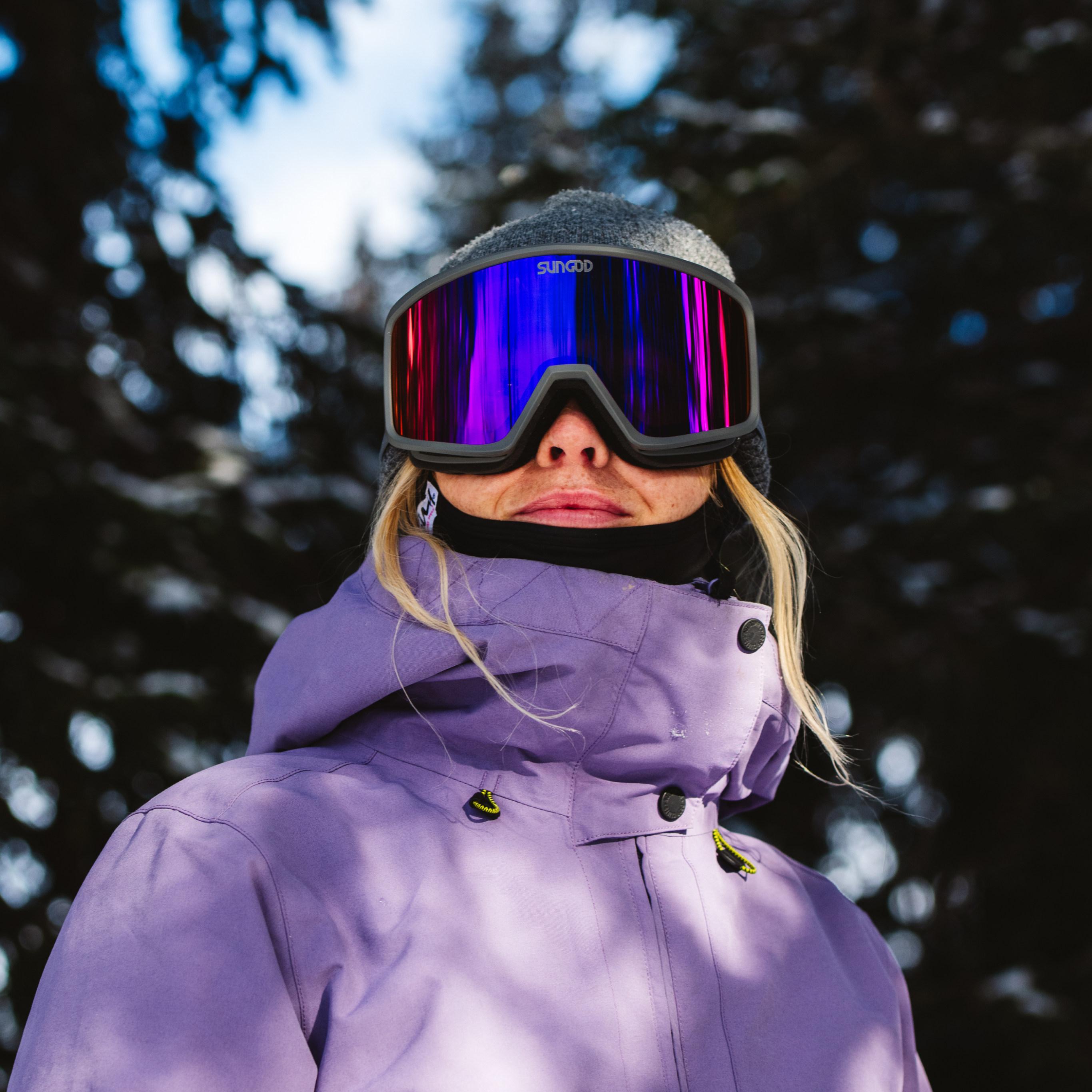 Custom Snow Goggles