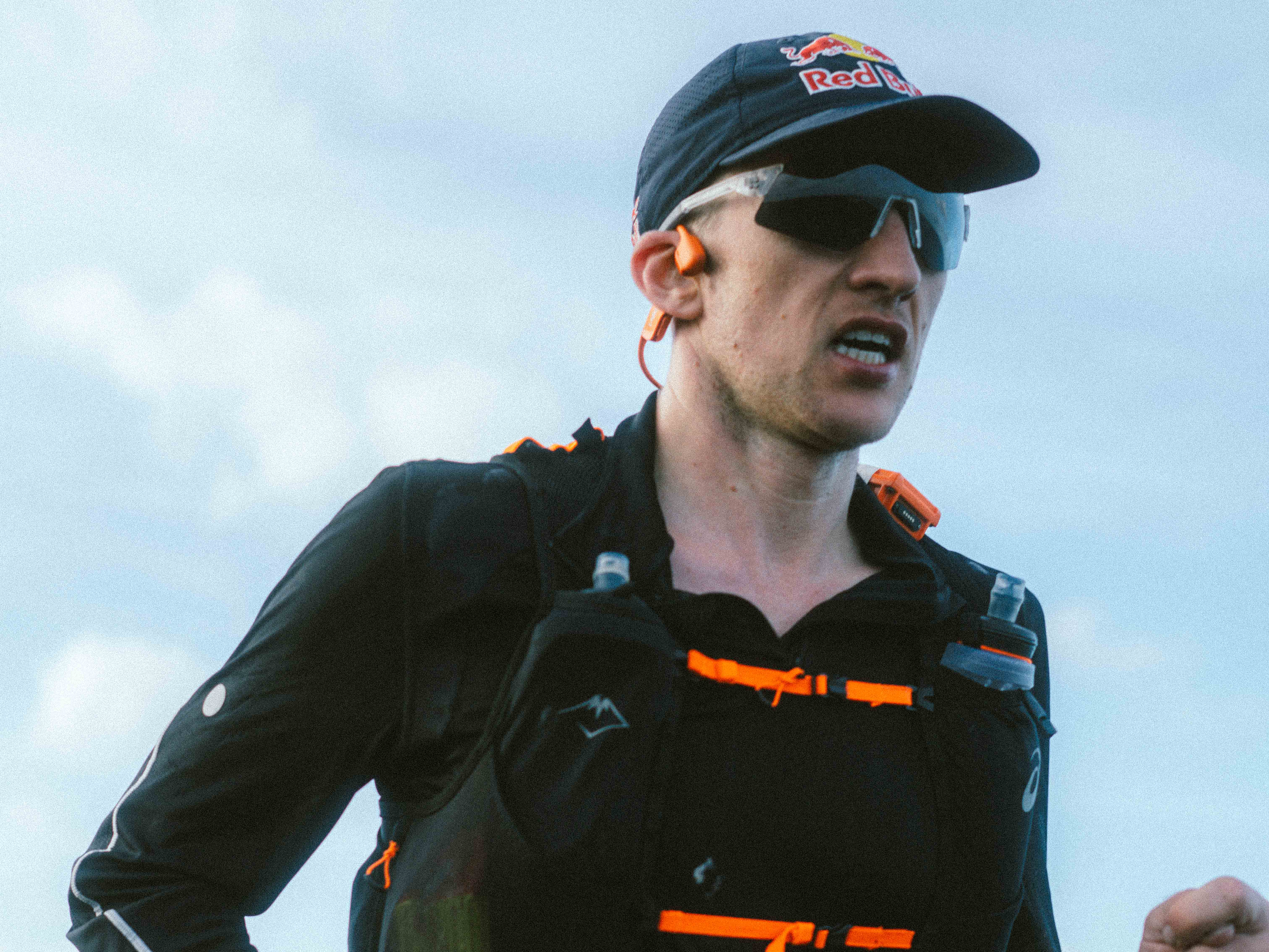 Tom Evans wears SunGod Ultras at Arc of Attrition