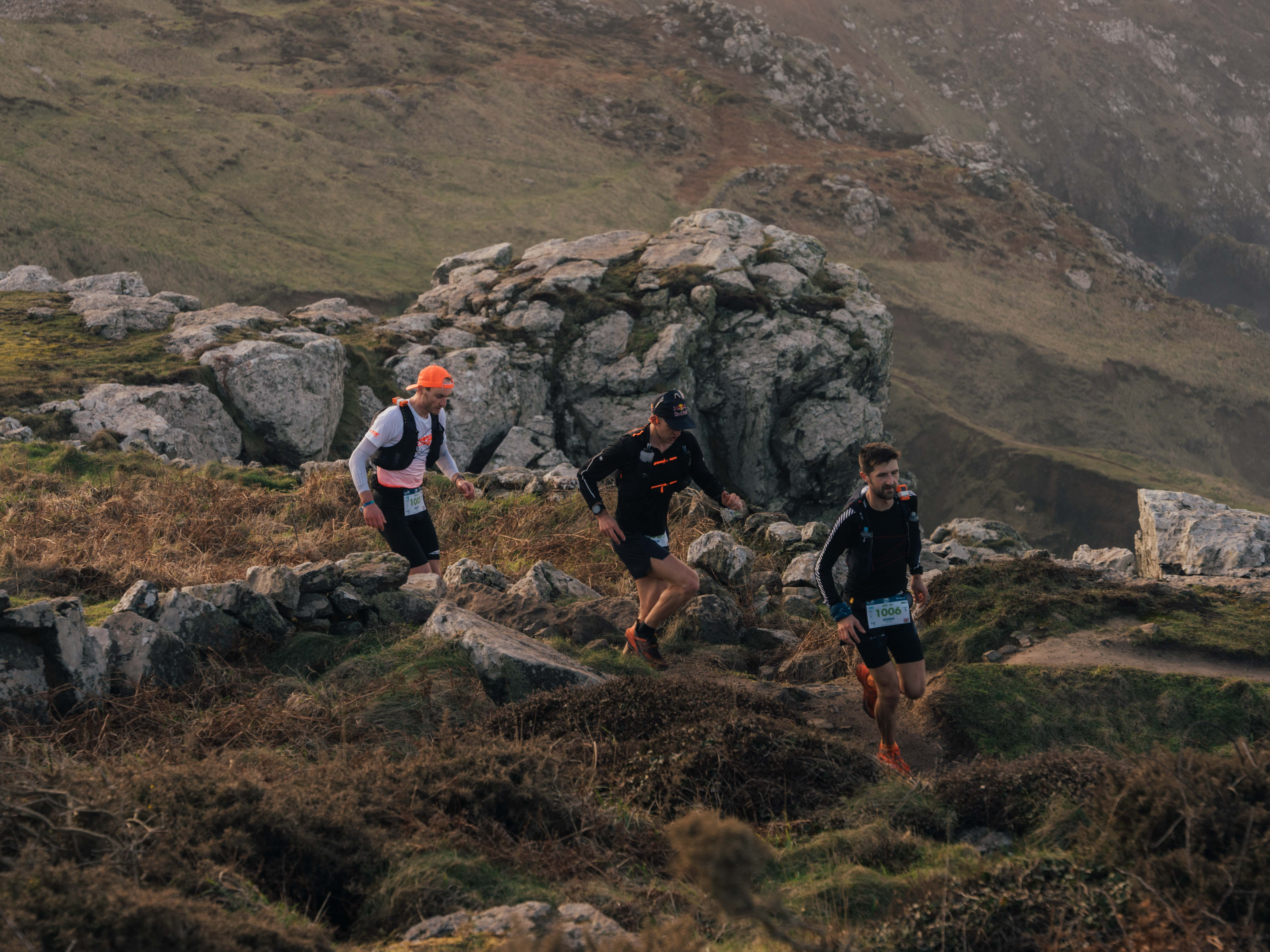 Team GB at Arc of Attrition, Cornwall