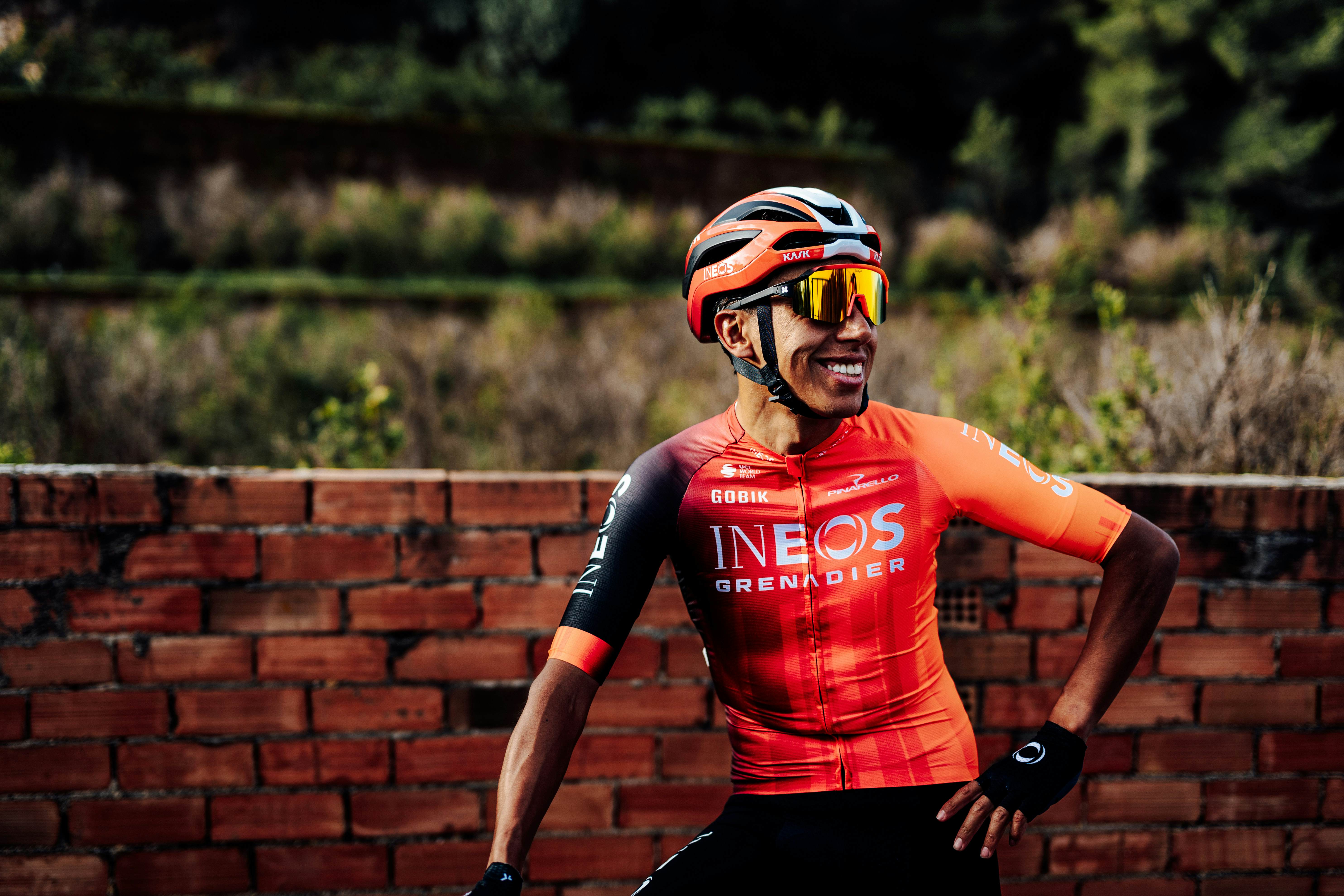 INEOS Grenadiers ride in SunGod cycling sunglasses