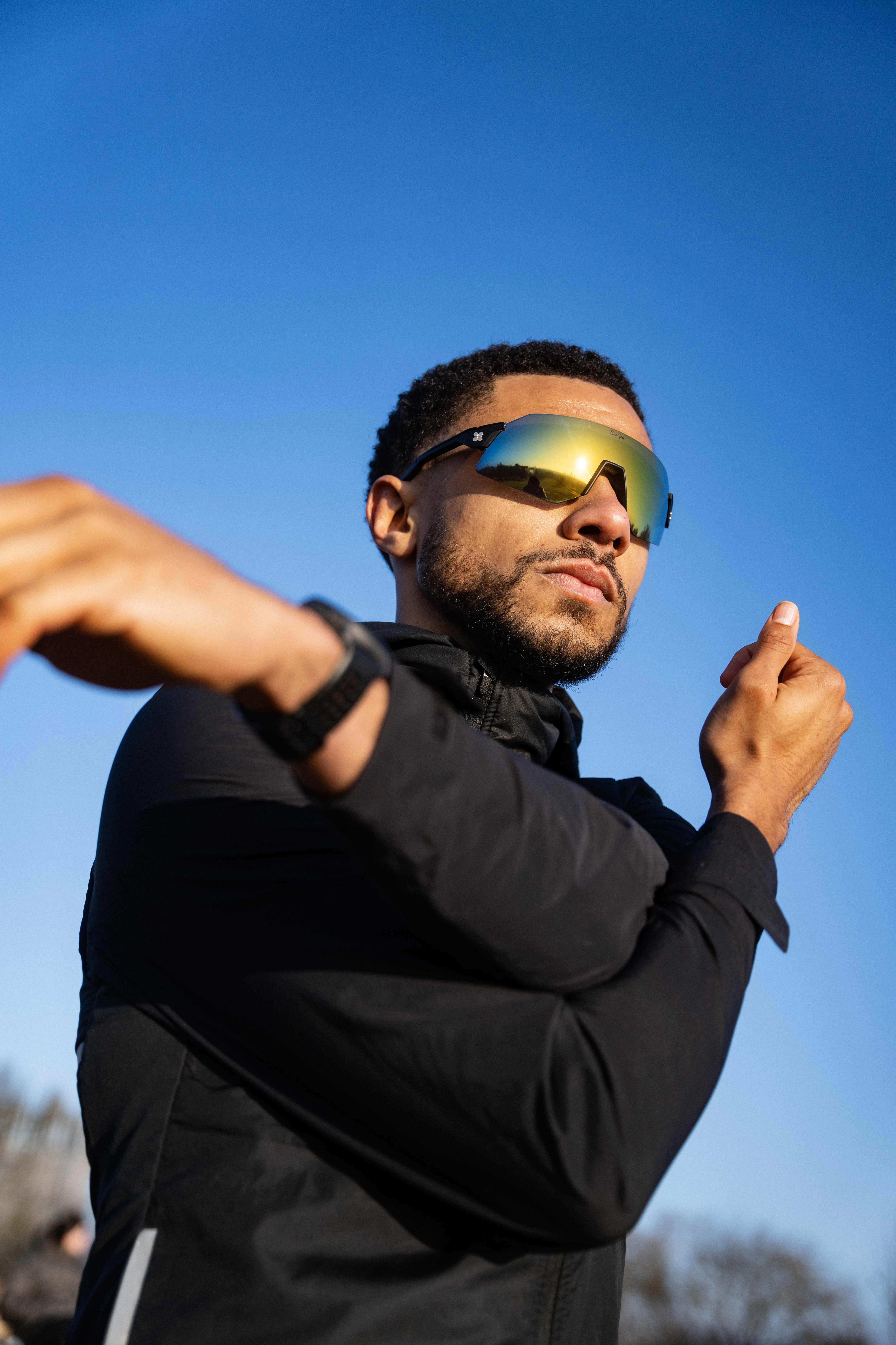 SunGod Ultras Sunglasses with Gold Lens SunGod Ultras Sunglasses with Gold Lens