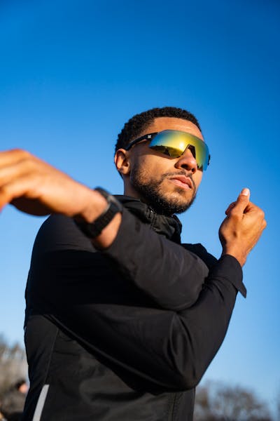 SunGod Ultras Sunglasses with Gold Lens