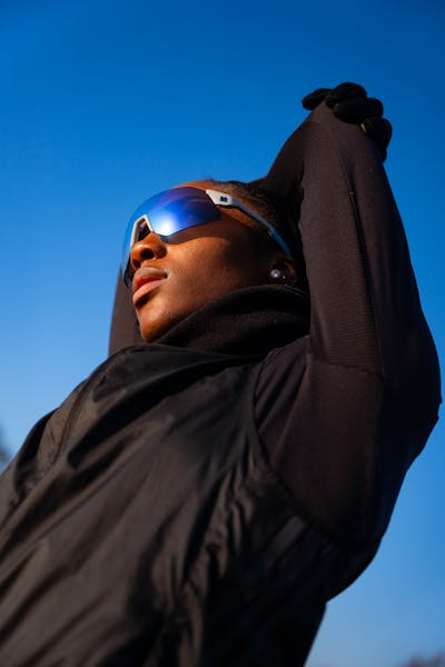 SunGod Ultras Sunglasses with Silver Blue Lens