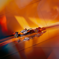 2025 McLaren F1 Car Livery