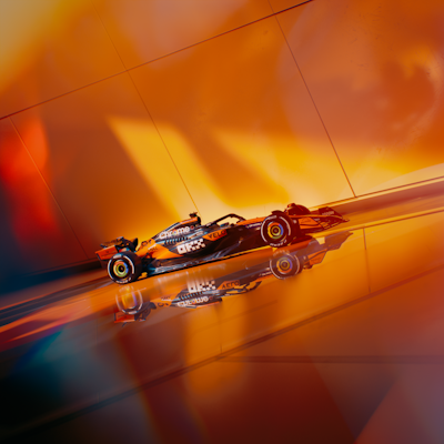 2025 McLaren F1 Car Livery