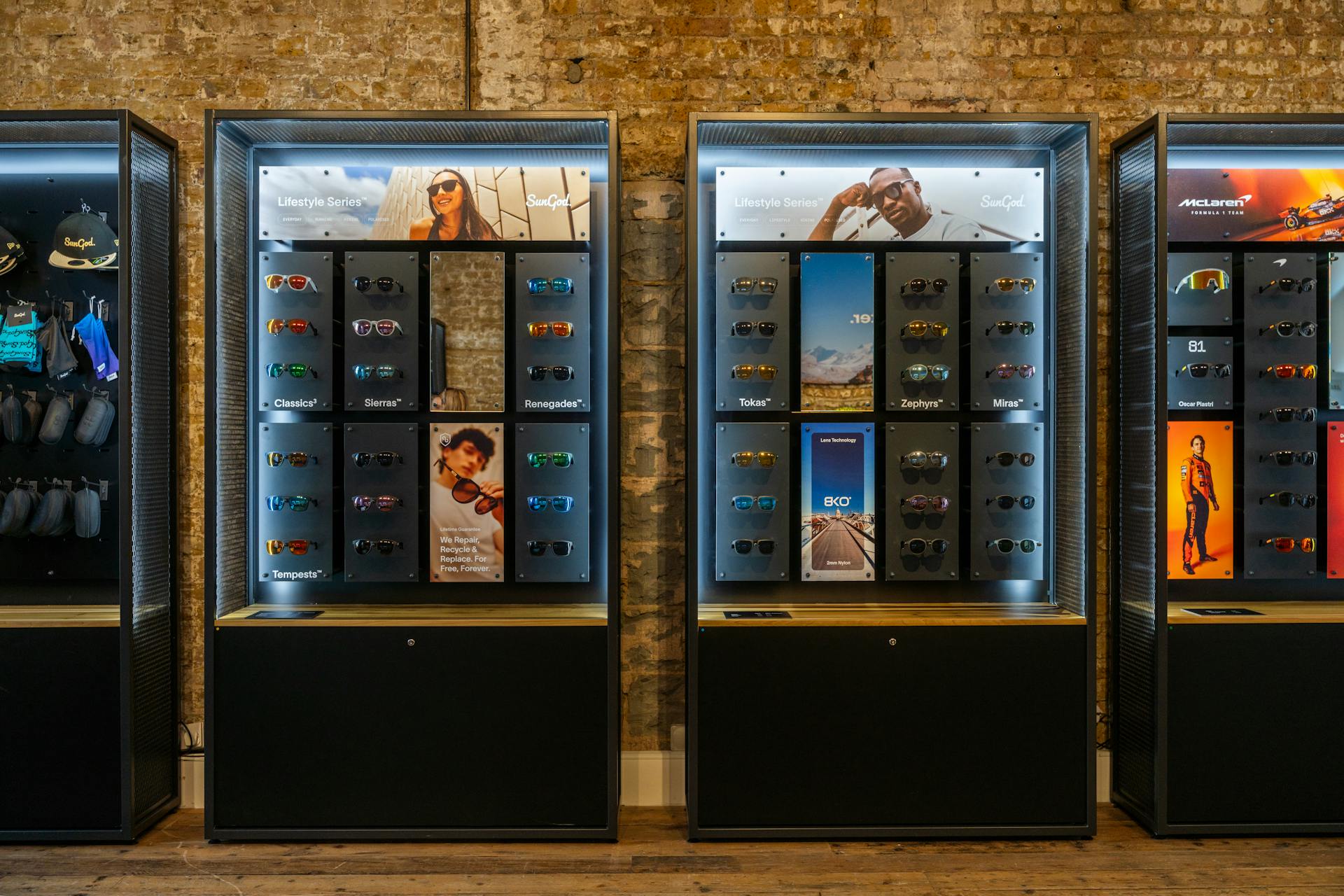 SunGod Basecamp London interior