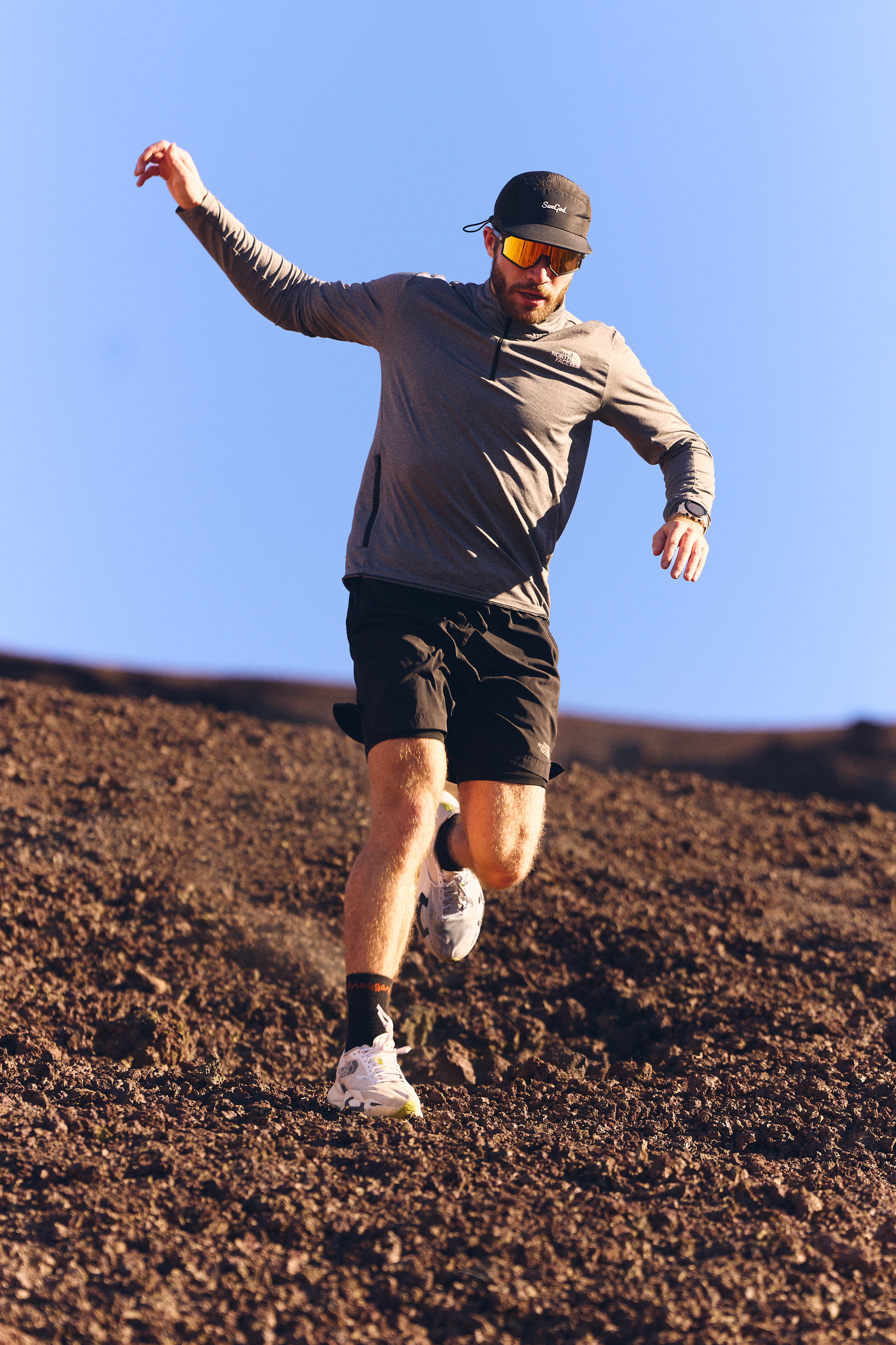 Trail running