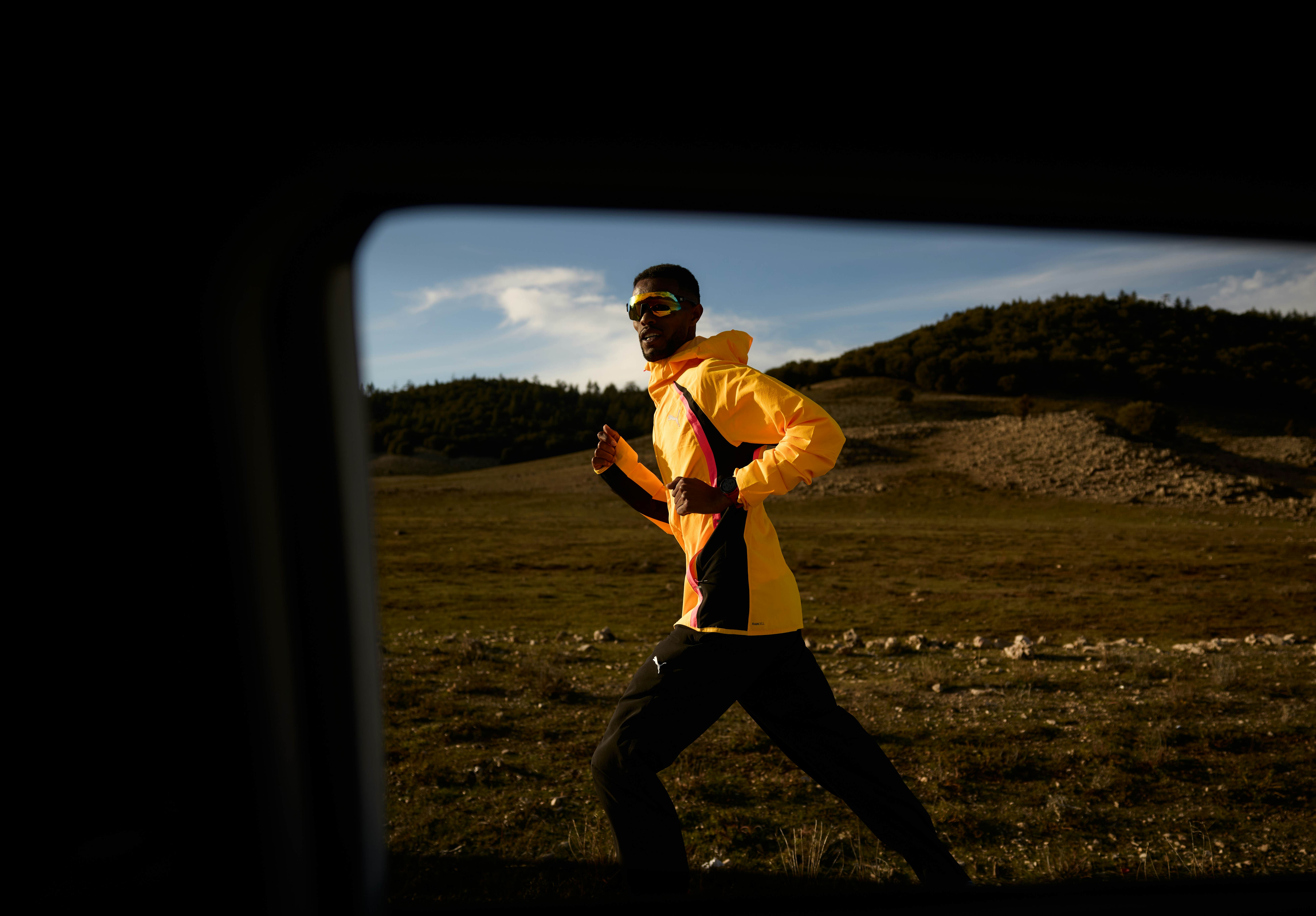 Mahamed Mahamed Running