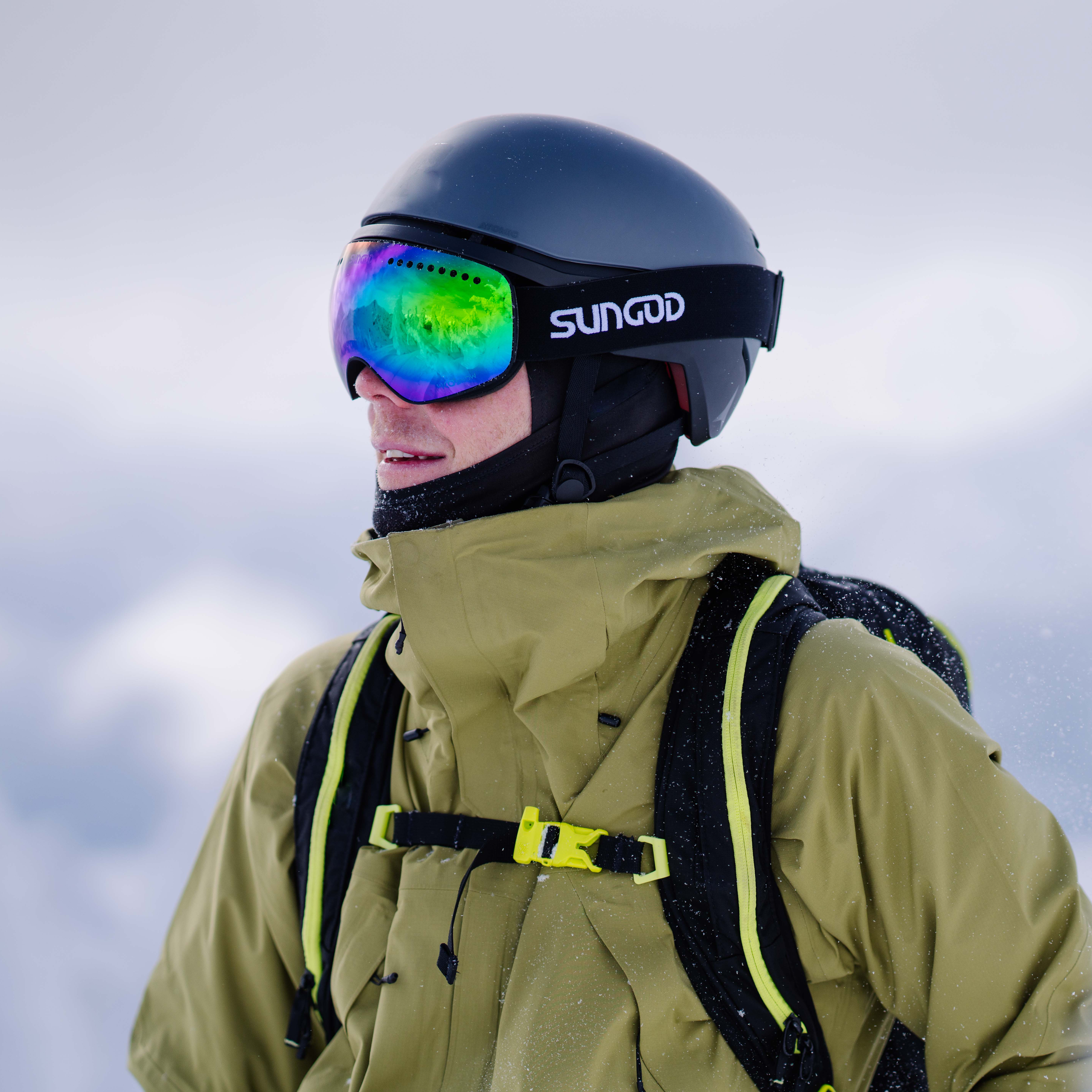 Men's Ski Goggles