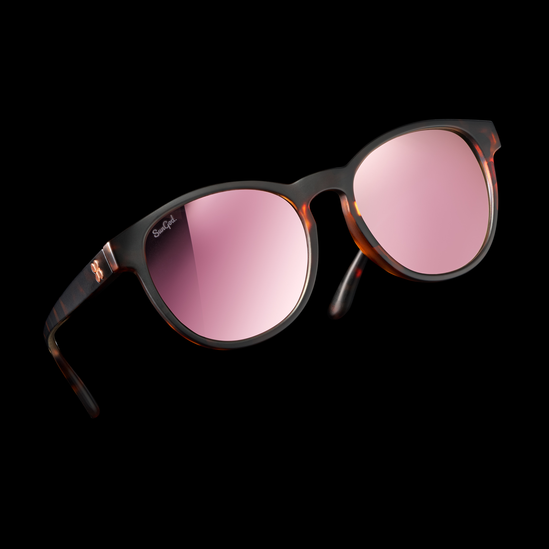 Pink Lens Sunglasses | SunGod. See Better.
